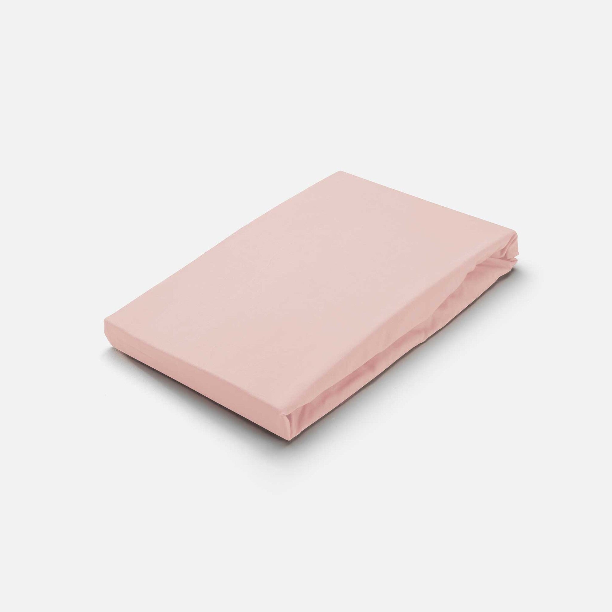 Hoeslaken Bed Basics Cotton Oud Roze