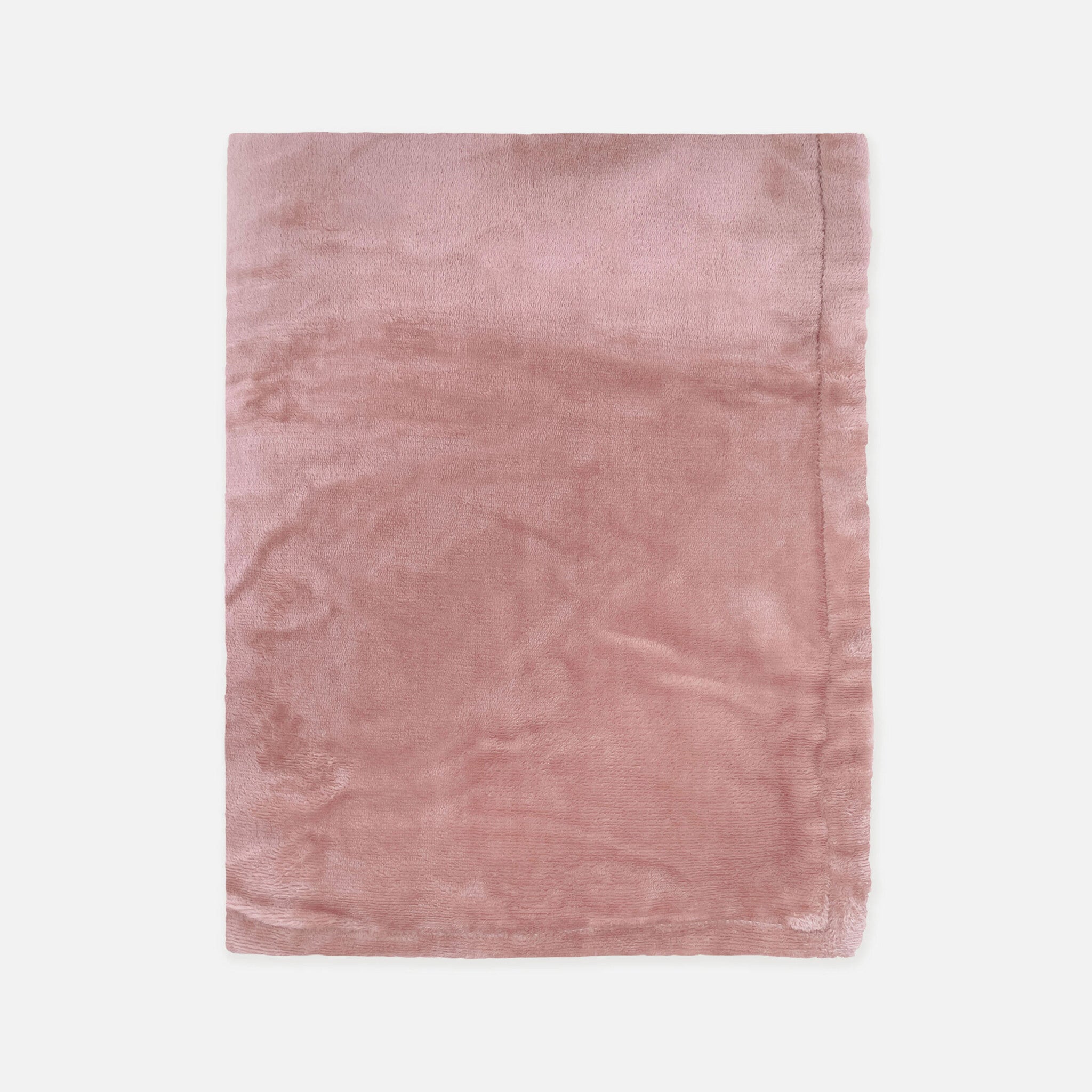 Plaid Snowy Hug Oud Roze