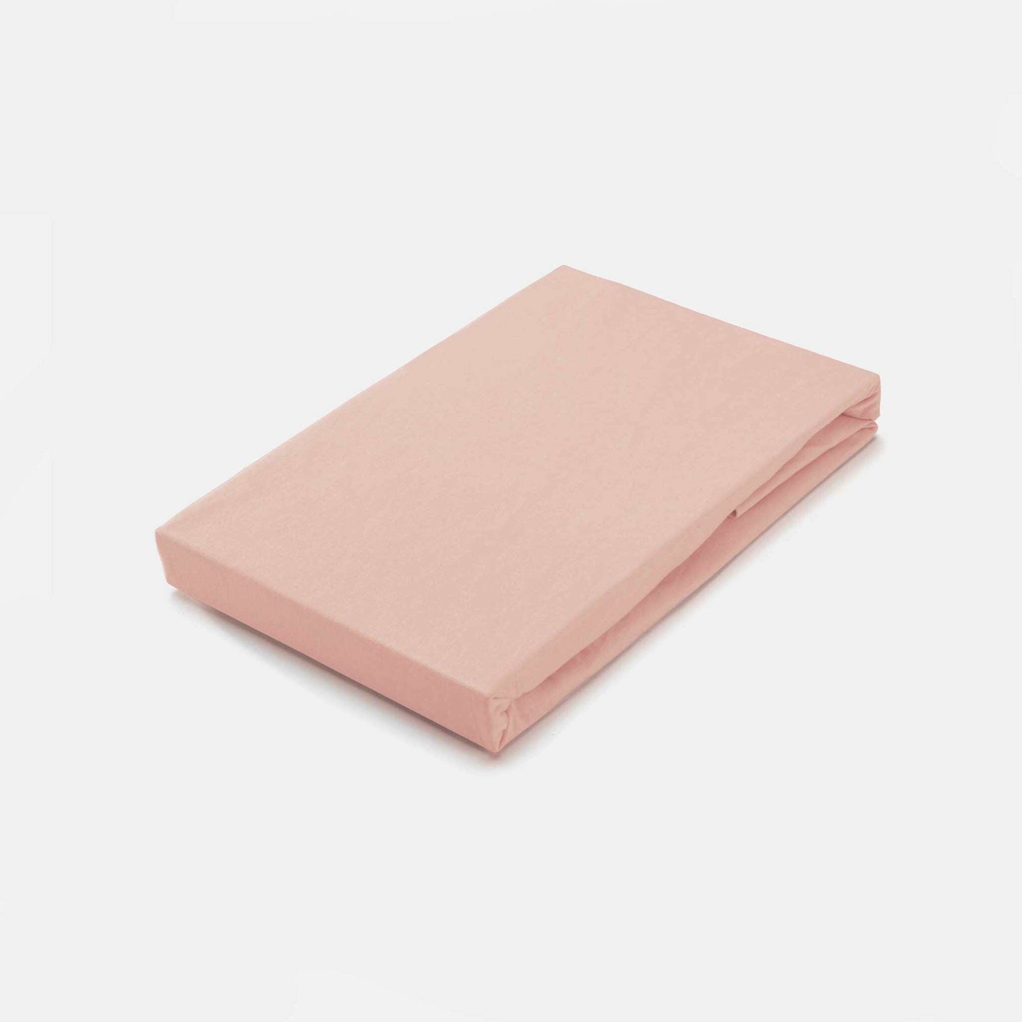 Hoeslaken Bed Basics Jersey Oud Roze