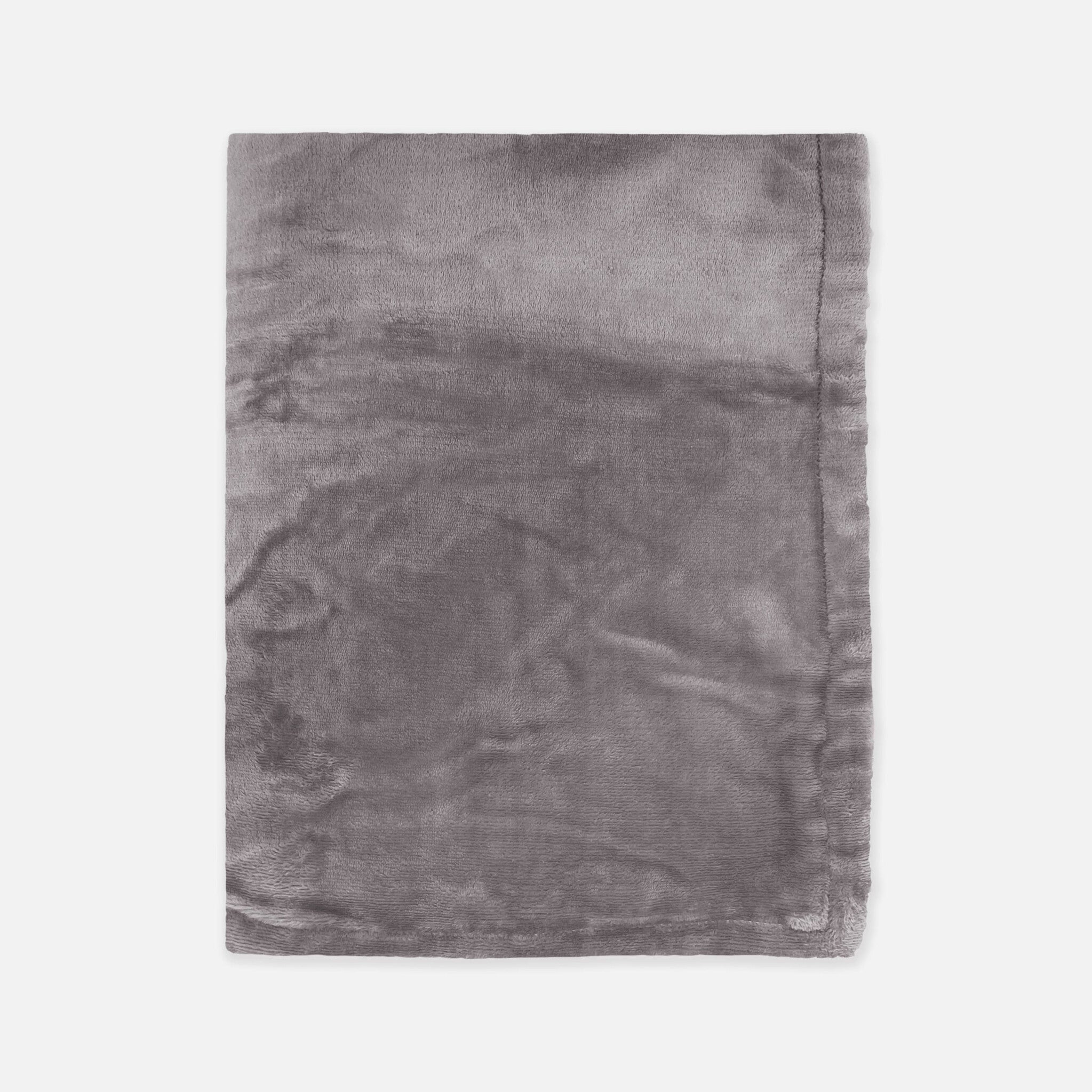 Plaid Snowy Hug Antraciet