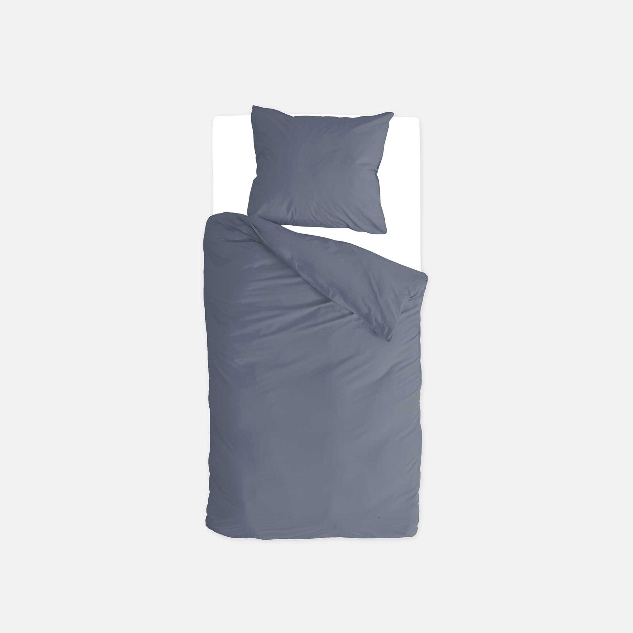 Dekbedovertrek Sleep Softly Donker Blauw