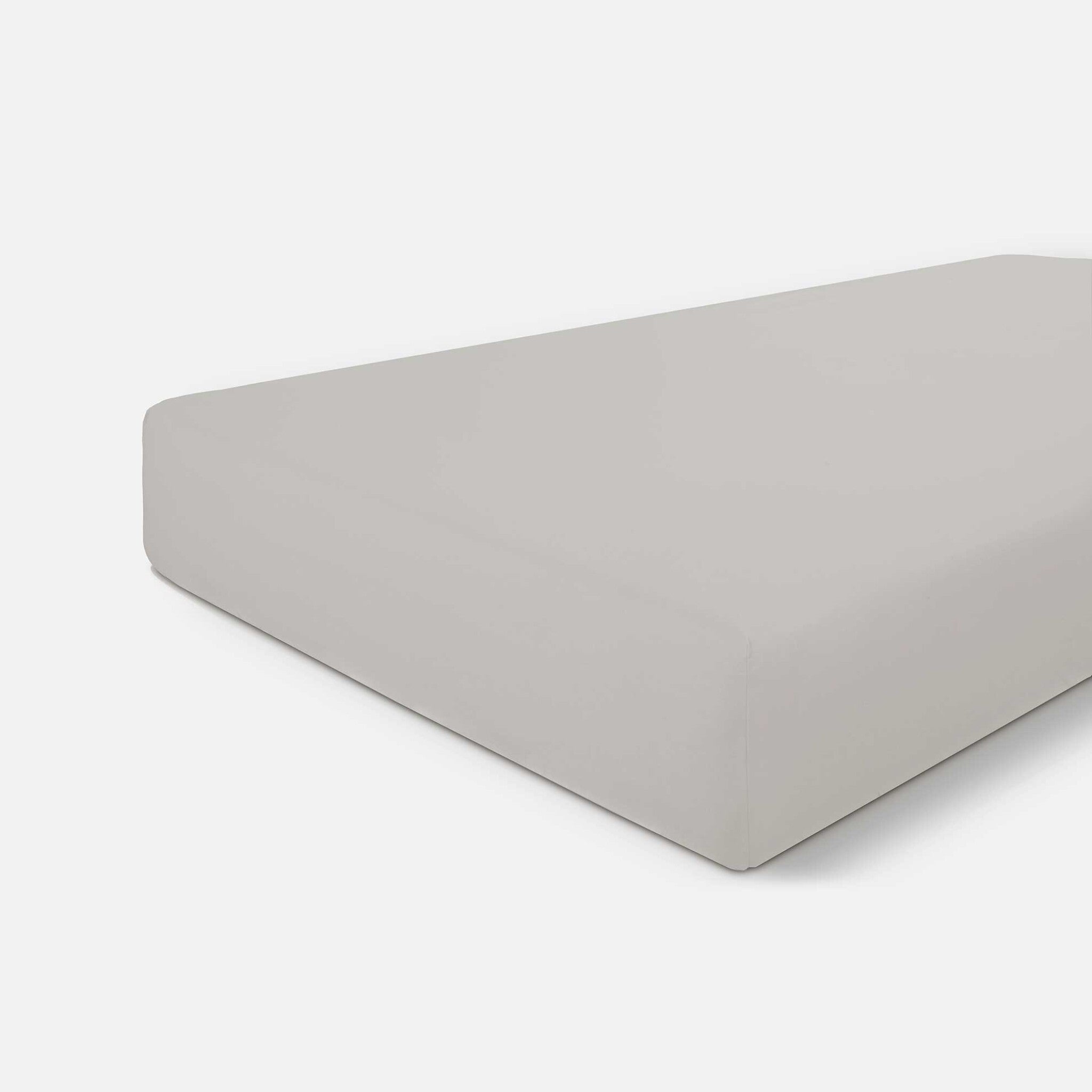 Hoeslaken Bed Basics Cotton Taupe