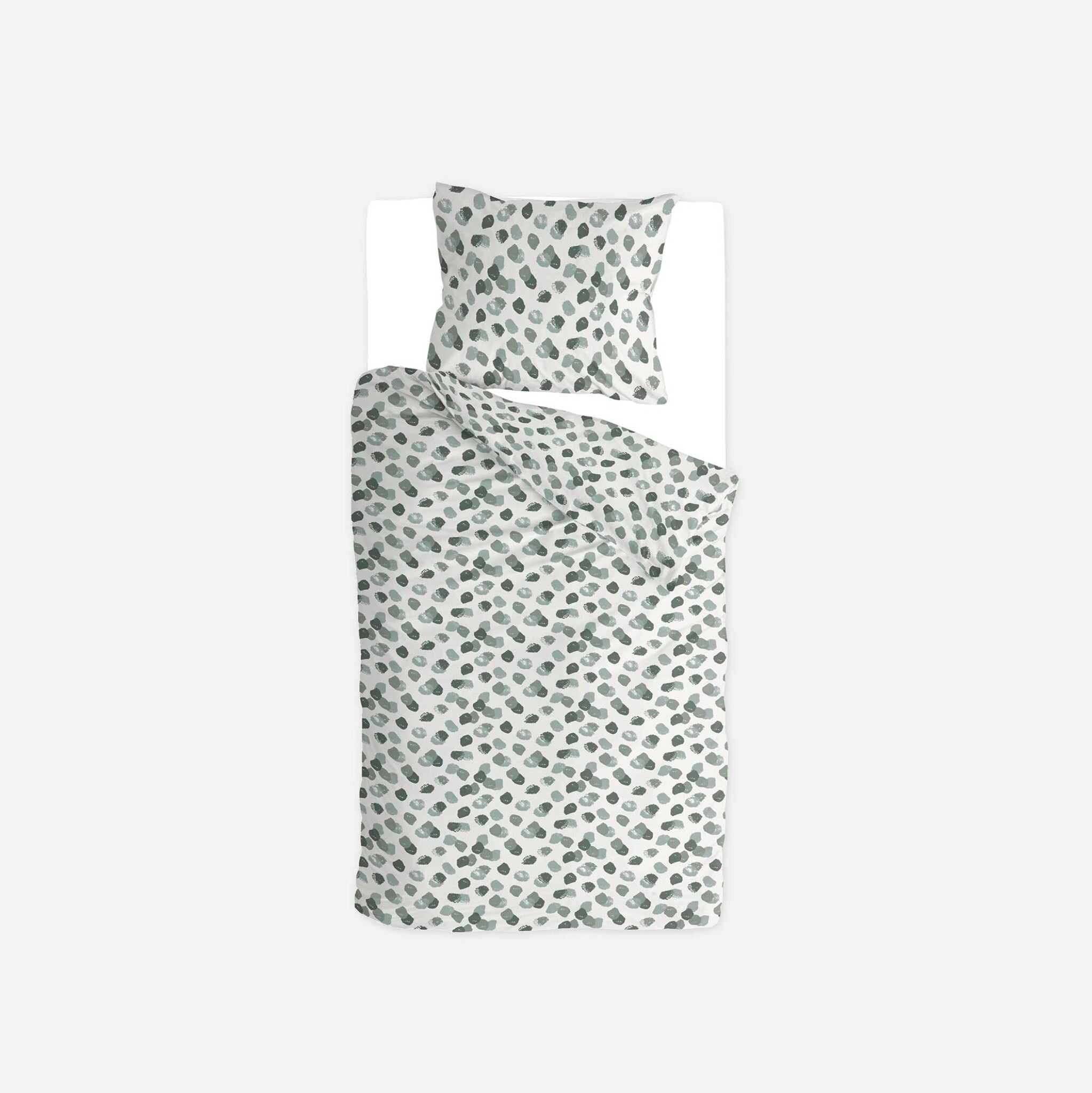 Dekbedovertrek Spotty Animal Groen
