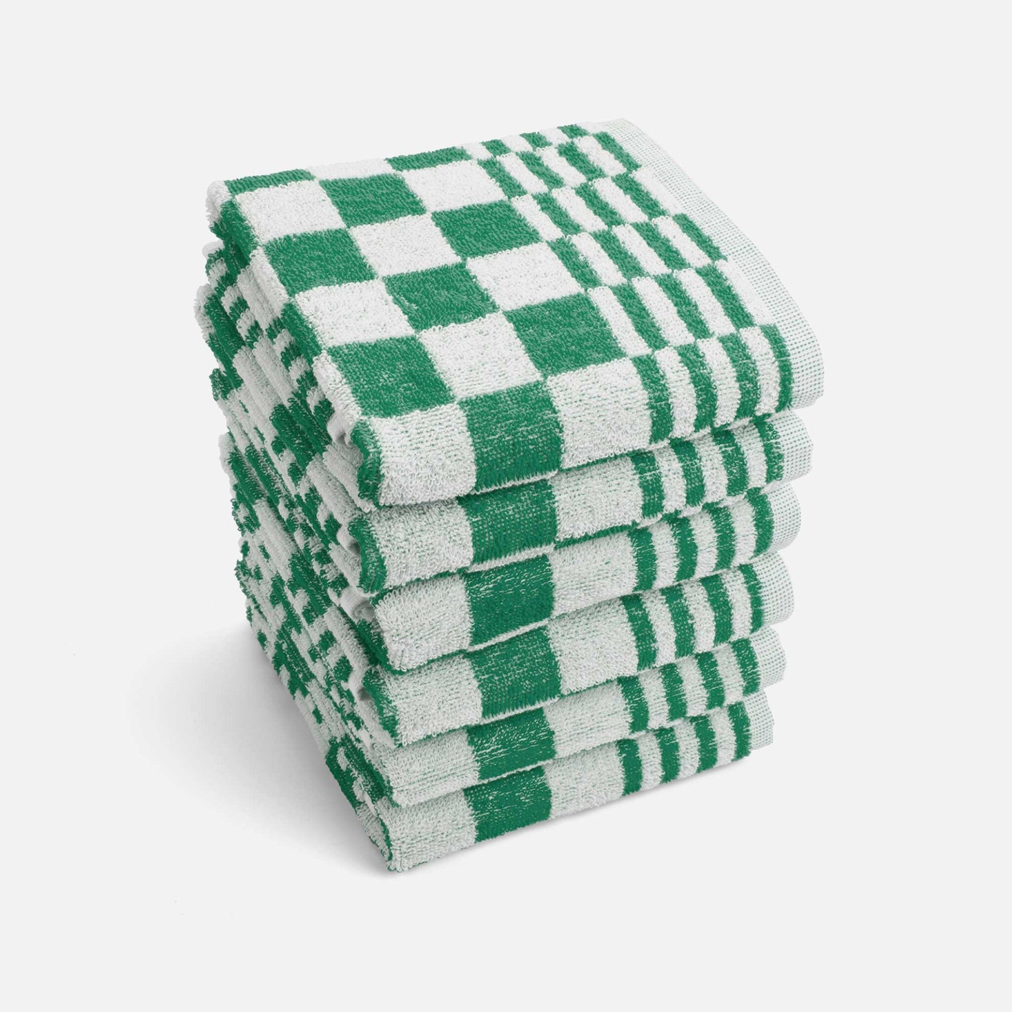 Keukendoek Clean & Fresh Groen 6x 50x50