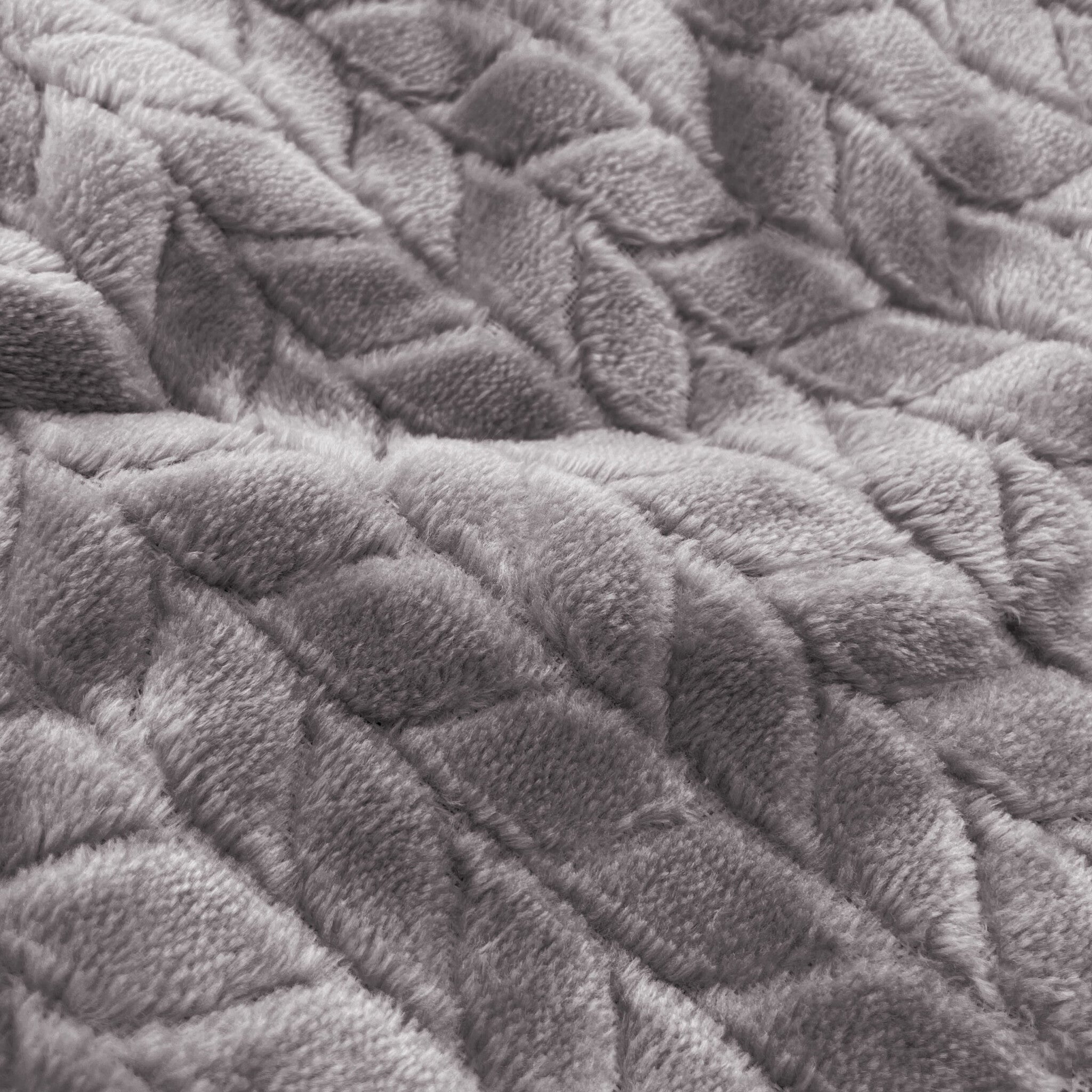 Plaid Twill Touch Antraciet