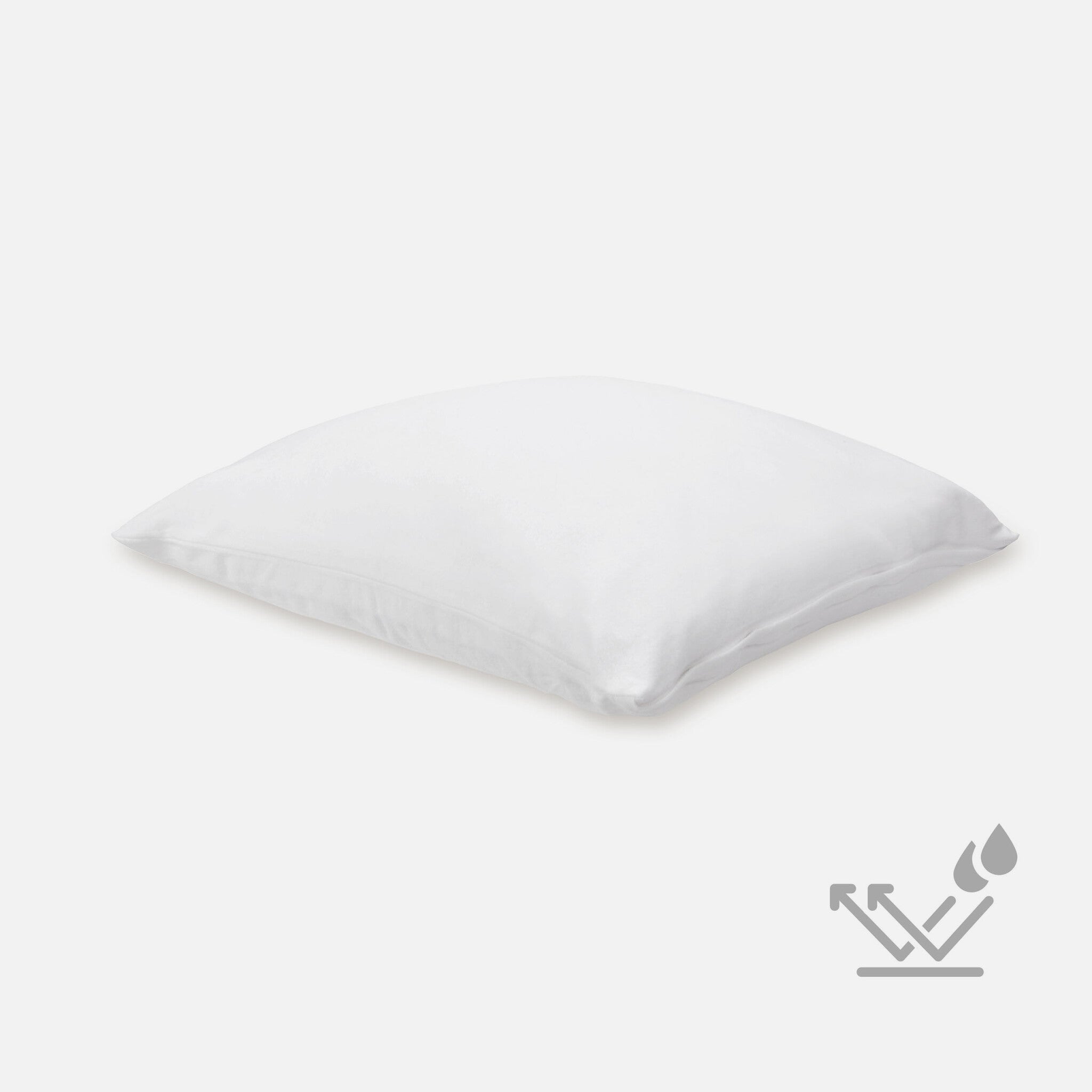 Kussensloop Bed Basics Protection Wit