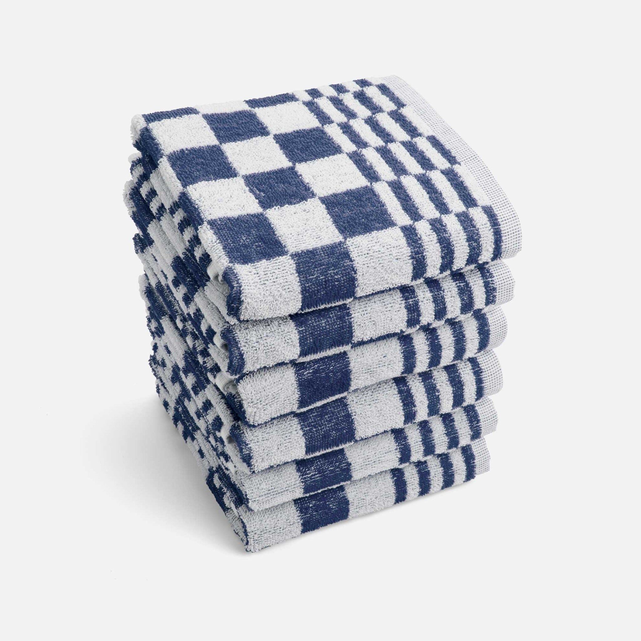 Keukendoek Clean & Fresh Blauw 6x 50x50