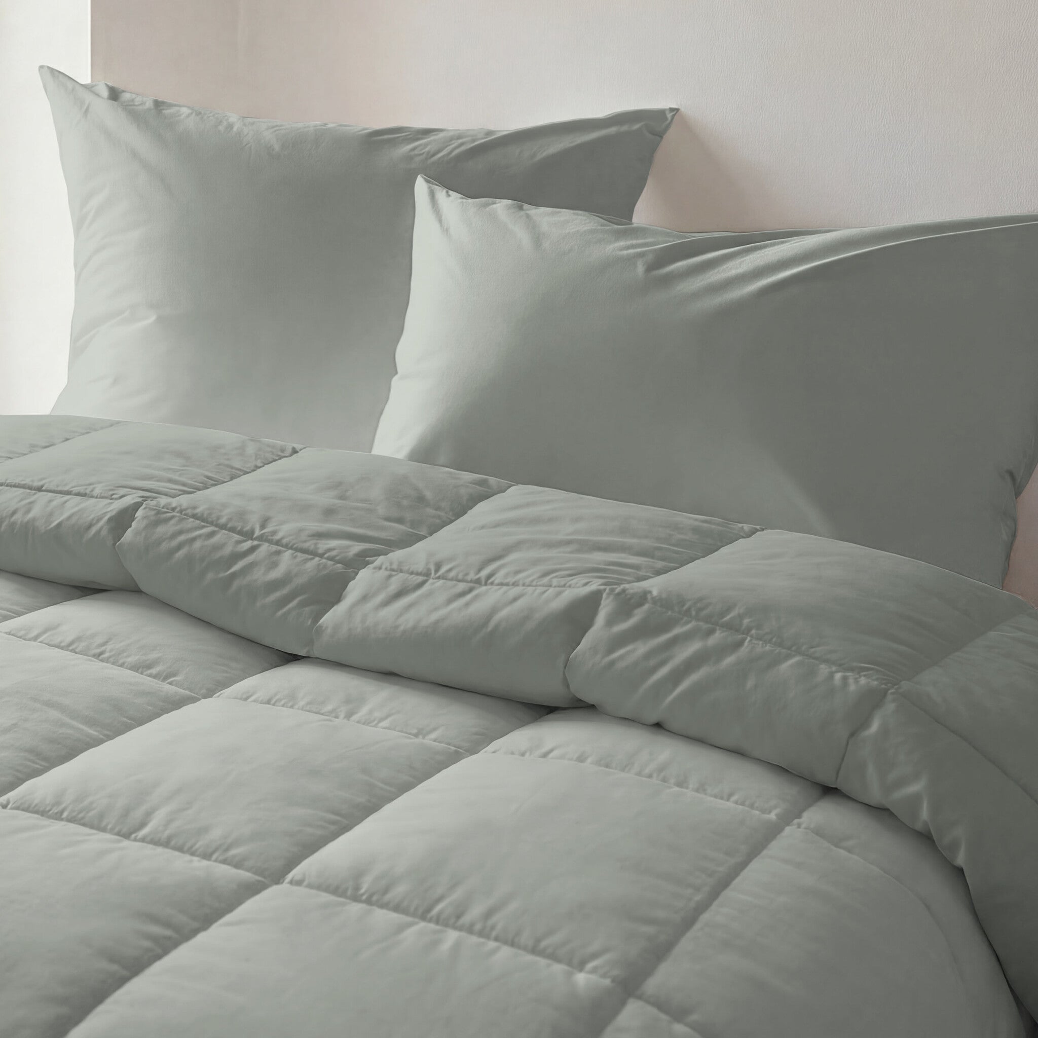 Byrklund - Dekbed Wash & Rest - Groen