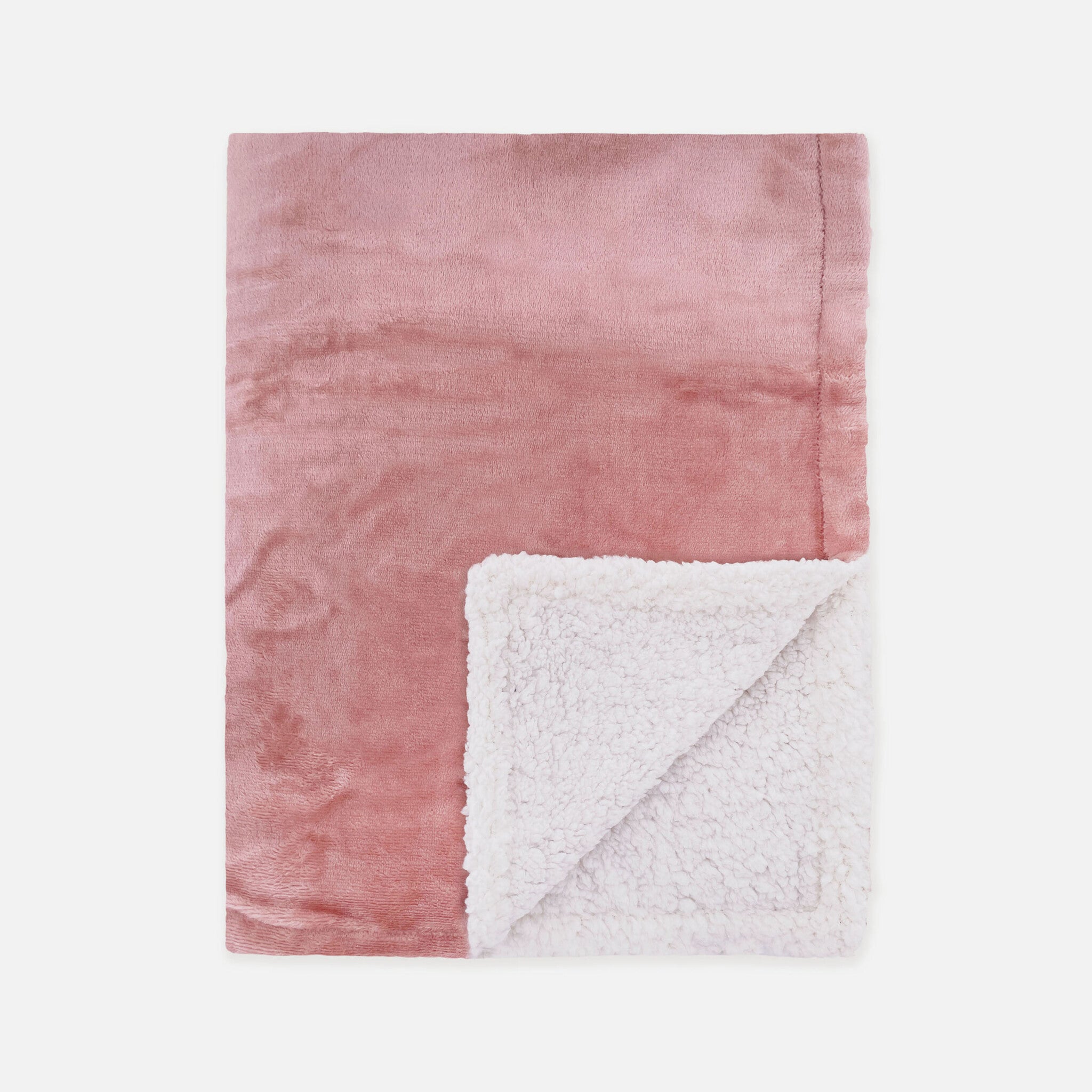 Plaid Snowy Hug Oud Roze