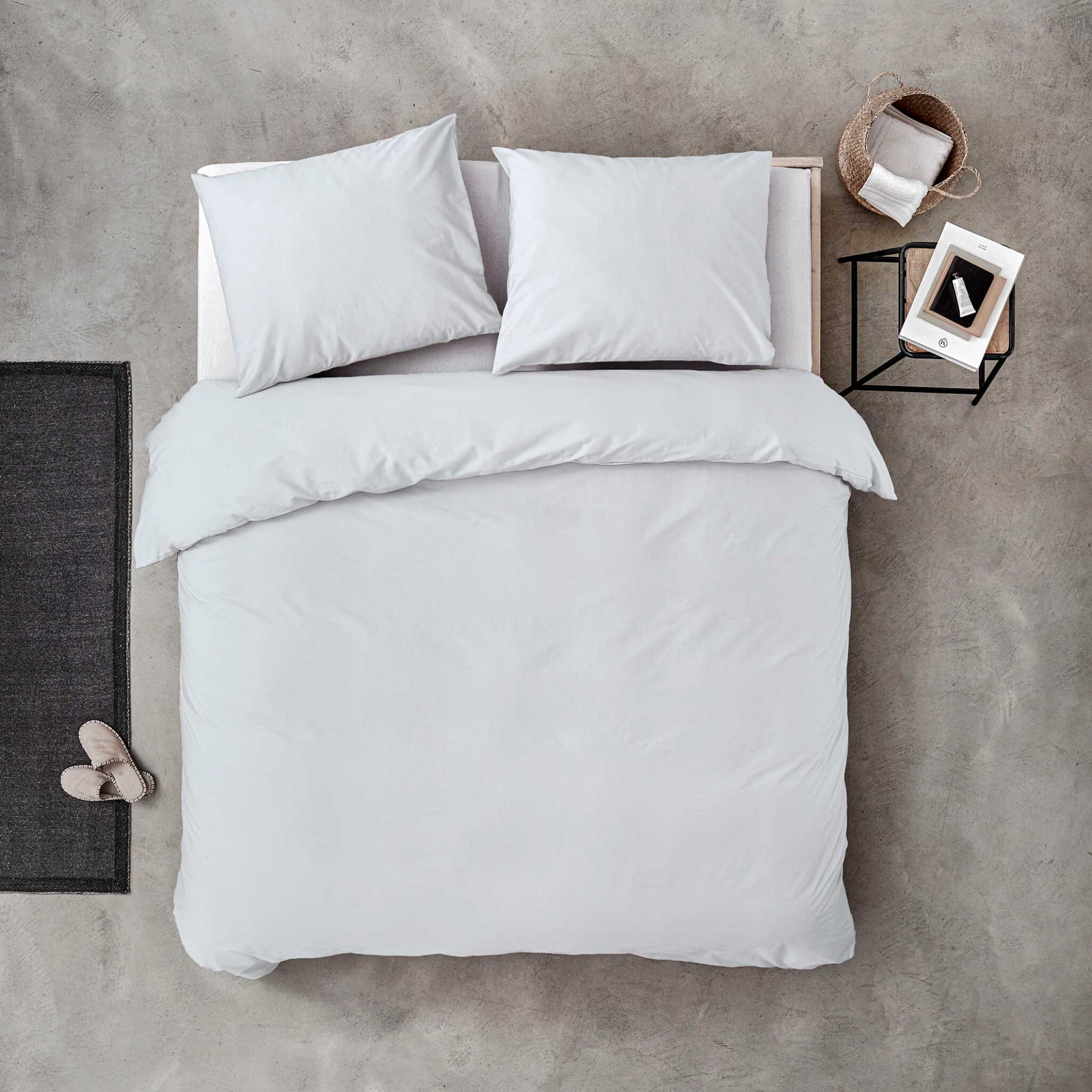 Dekbedovertrek Sleep Softly Wit