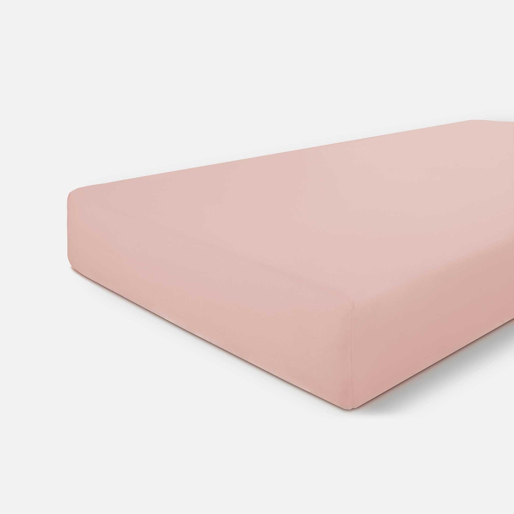 Hoeslaken Bed Basics Cotton Oud Roze