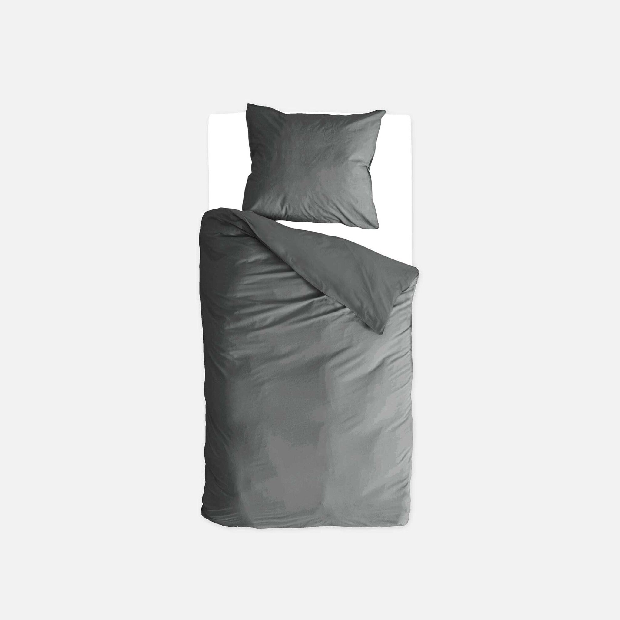 Dekbedovertrek Go Velvet Off Black
