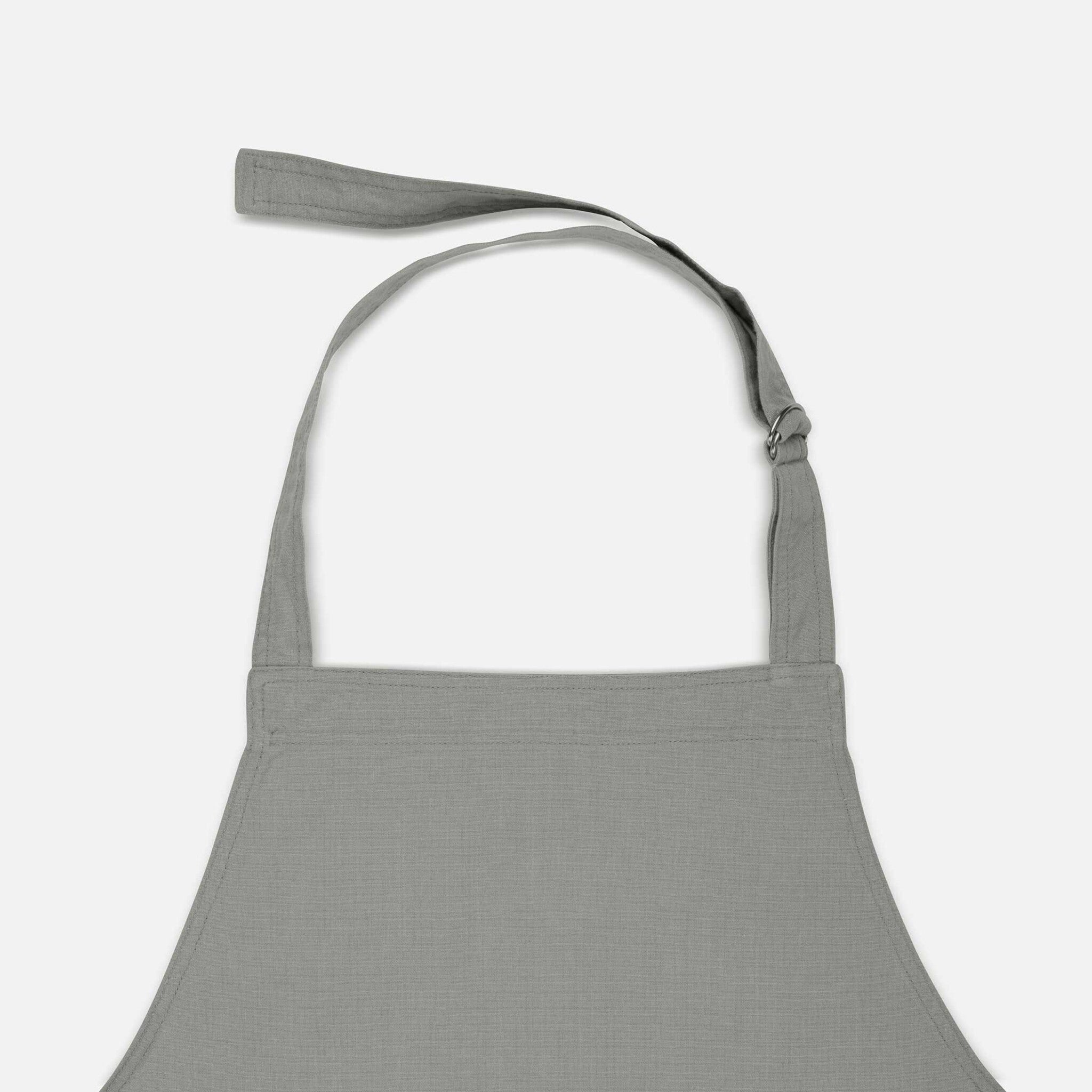 Keukenschort Be a Cook Grijs 75x90