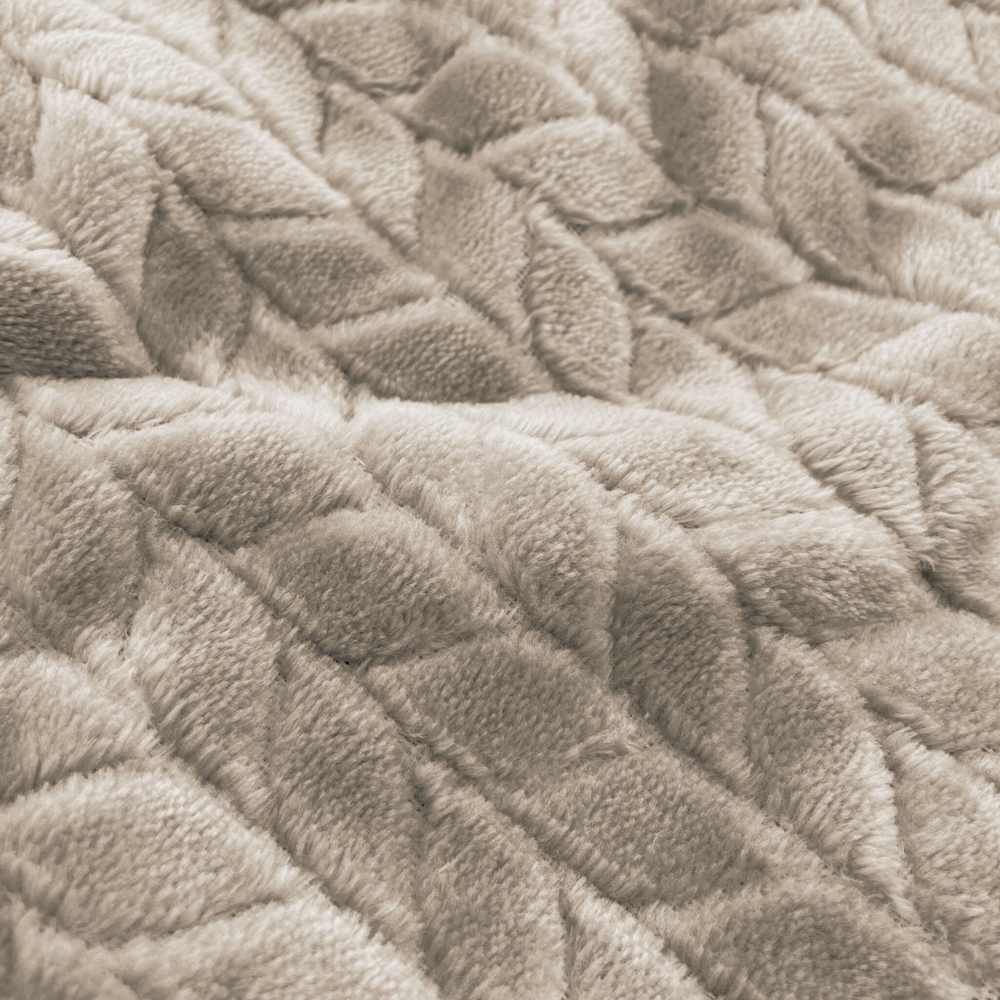 Plaid Twill Touch Taupe