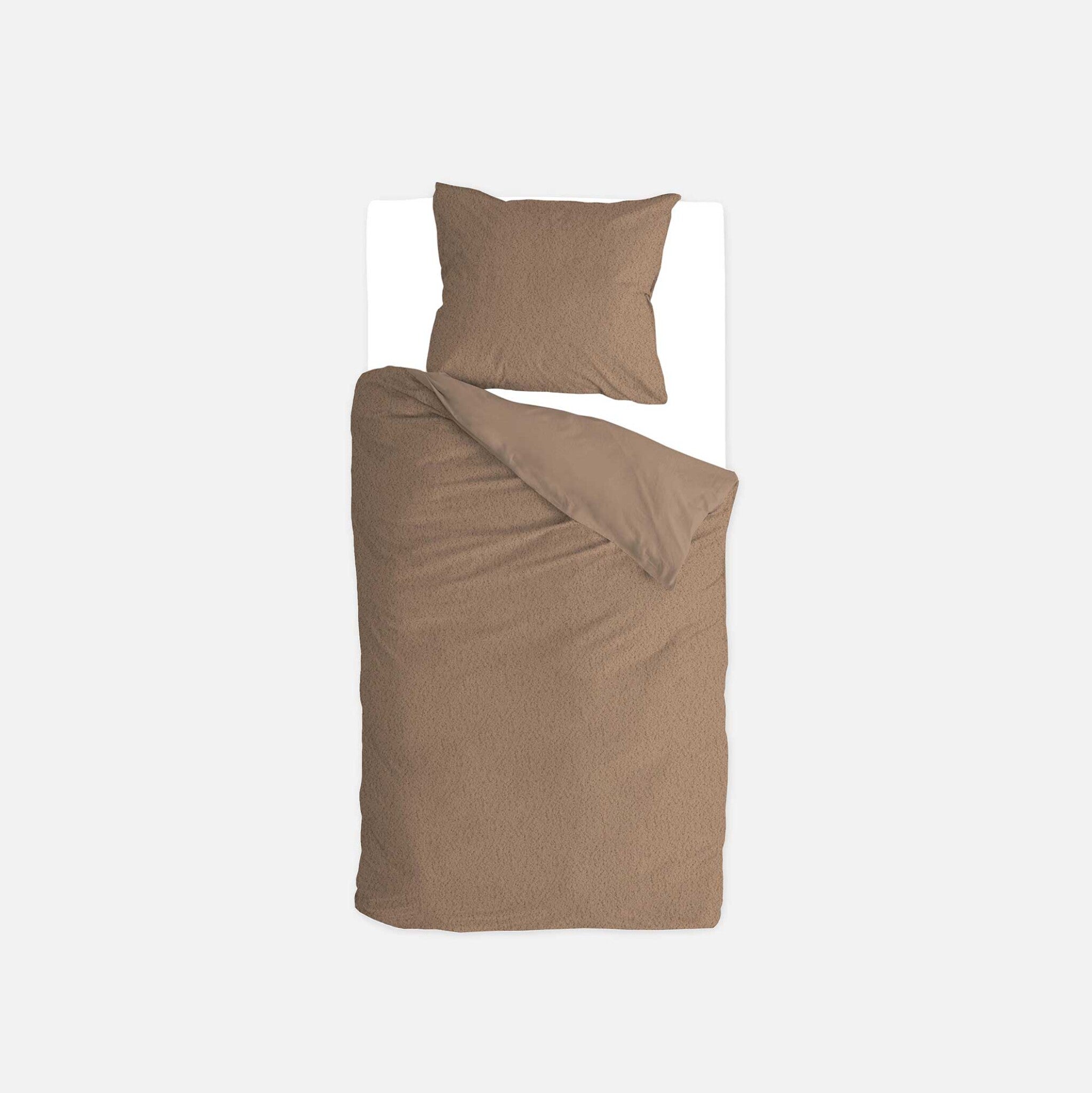 Dekbedovertrek Soft & Fluffy Taupe