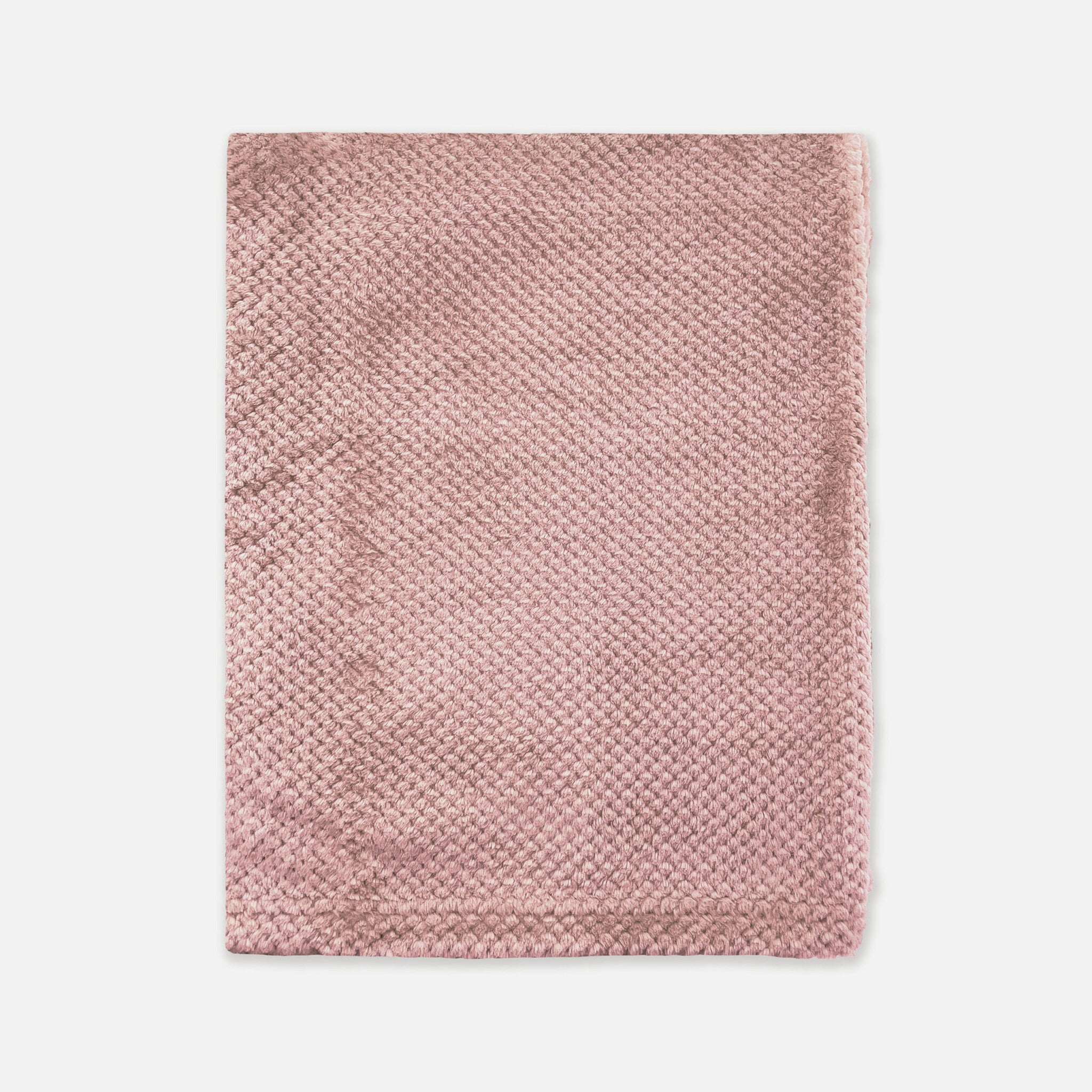 Plaid Bubble Cuddle Oud Roze