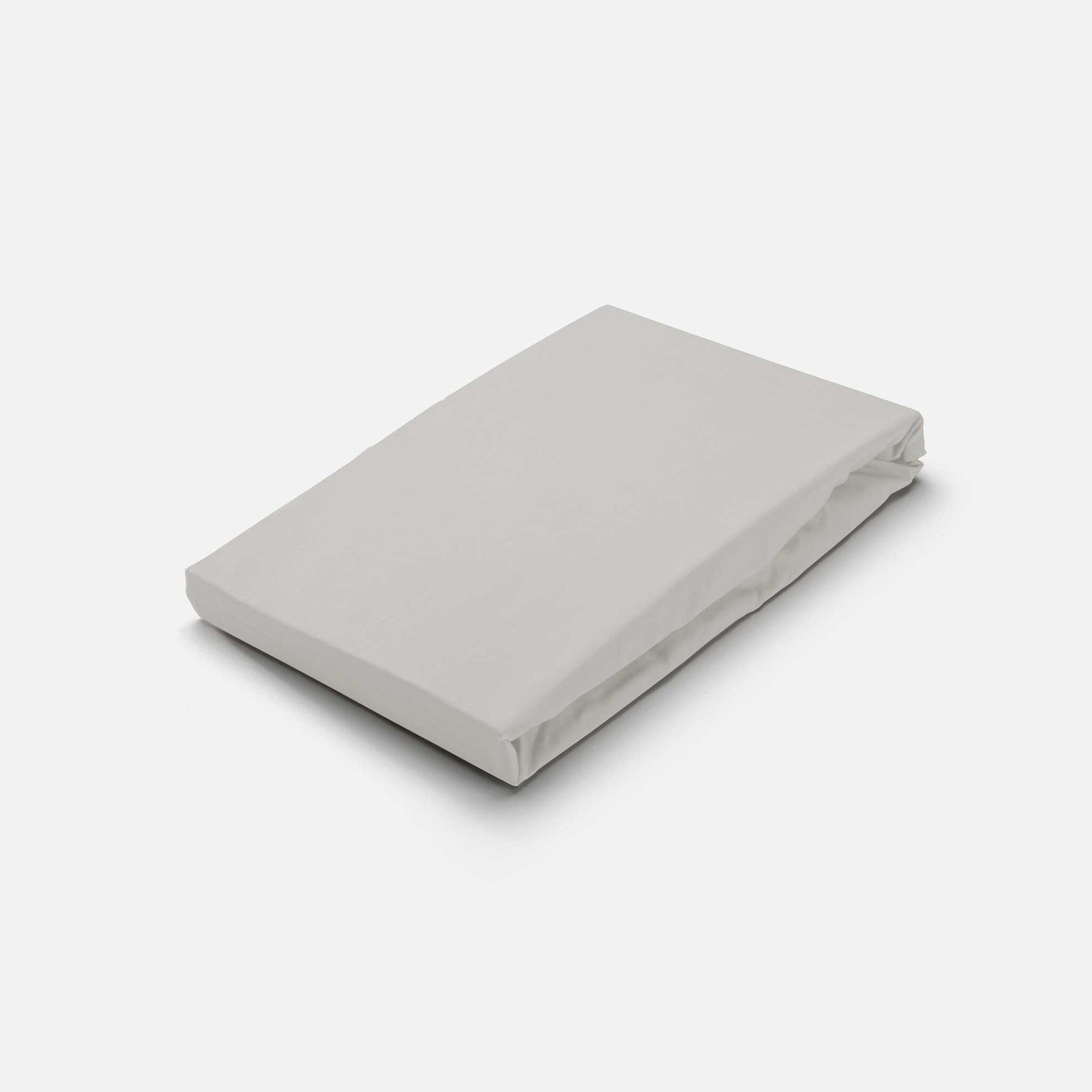 Hoeslaken Bed Basics Cotton Taupe