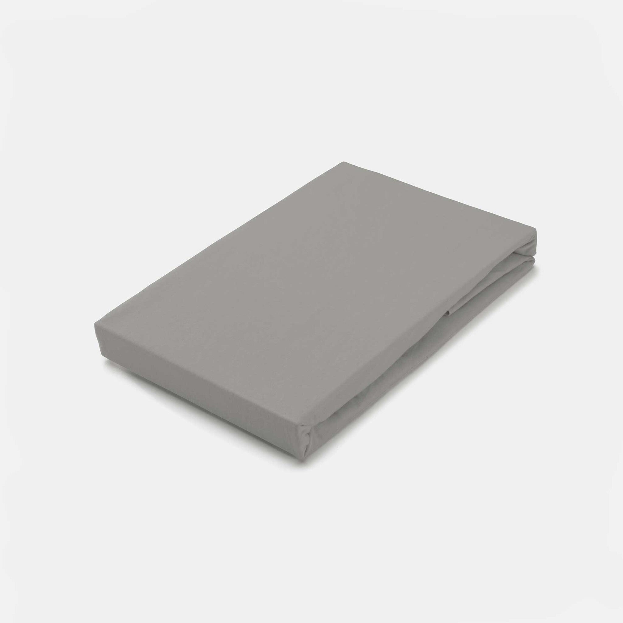 Hoeslaken Bed Basics Jersey Taupe