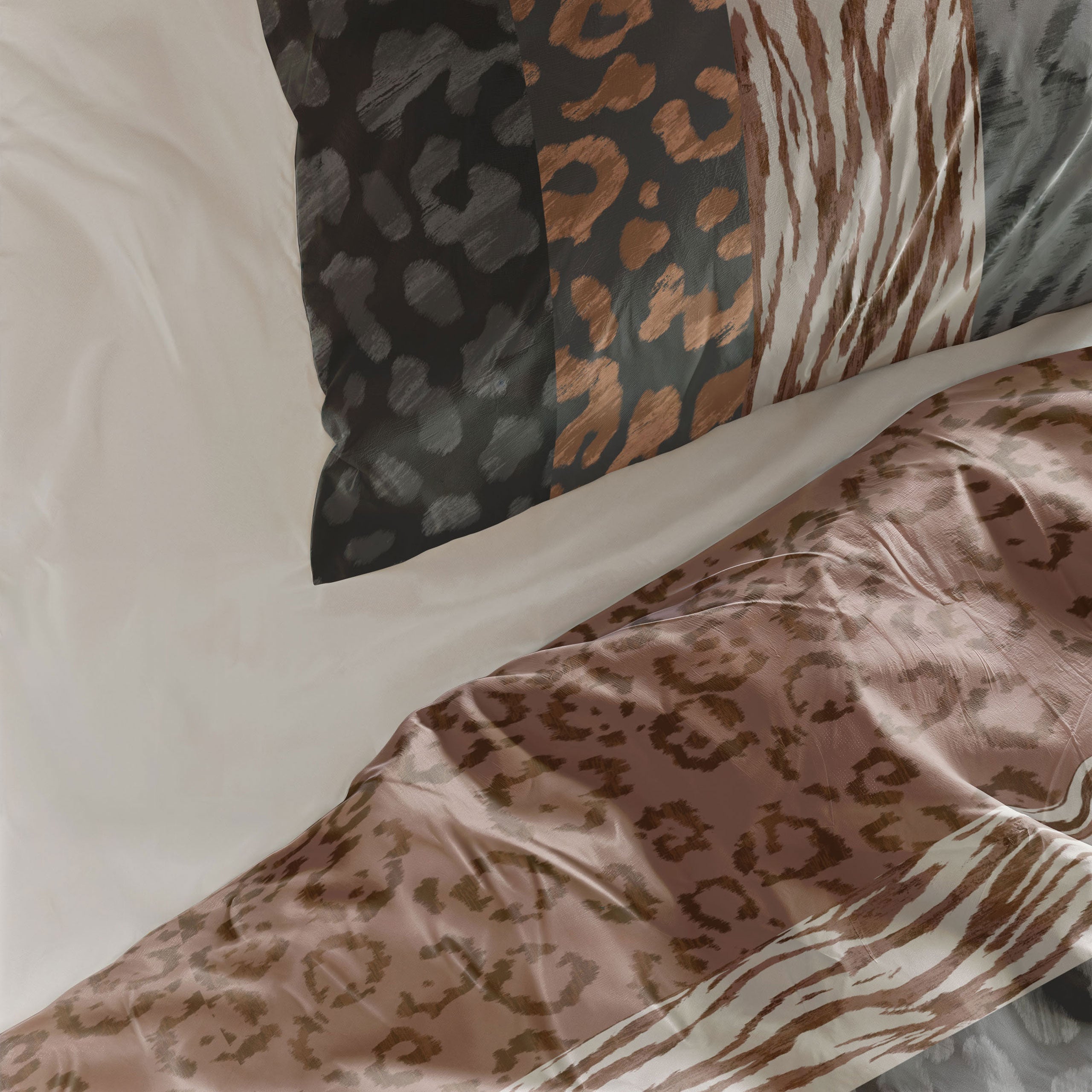 Dekbedovertrek Animal Stripes Beige