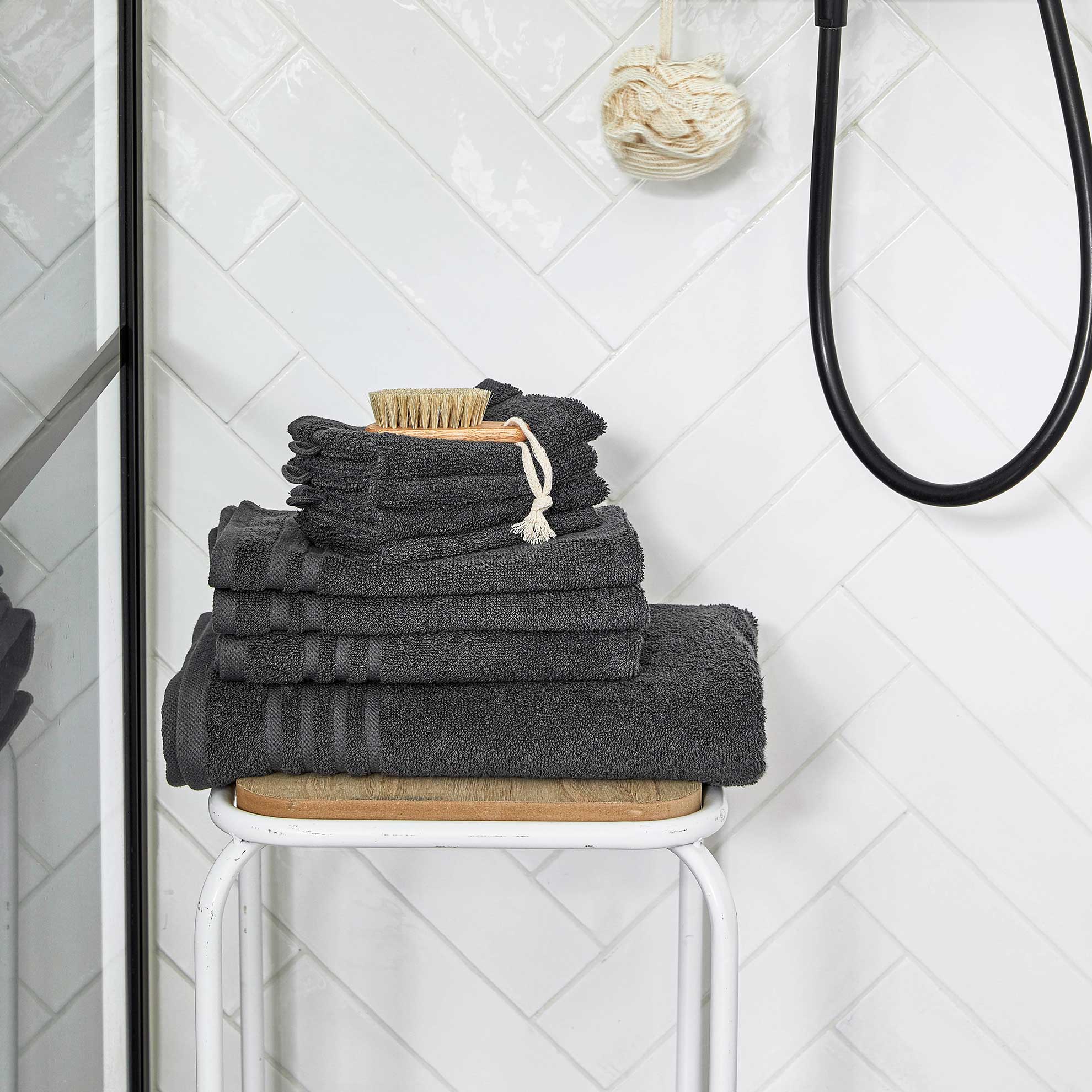 Handdoek Bath Basics 50x100