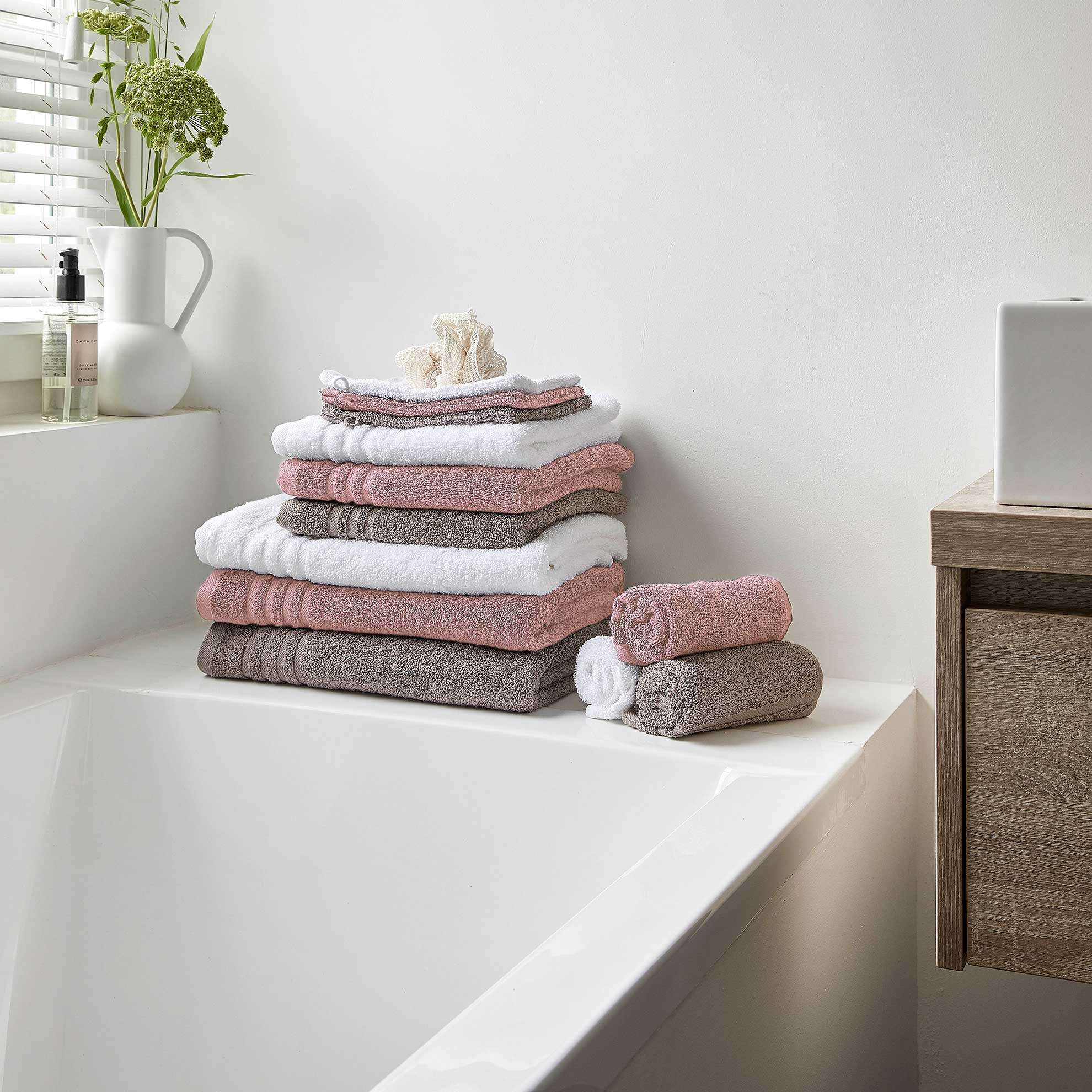 Gastendoek Bath Basics 30x50