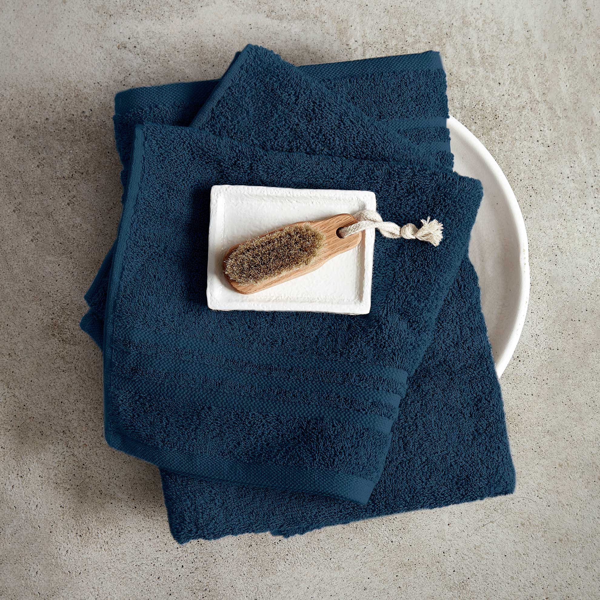 Handdoek Bath Basics 50x100