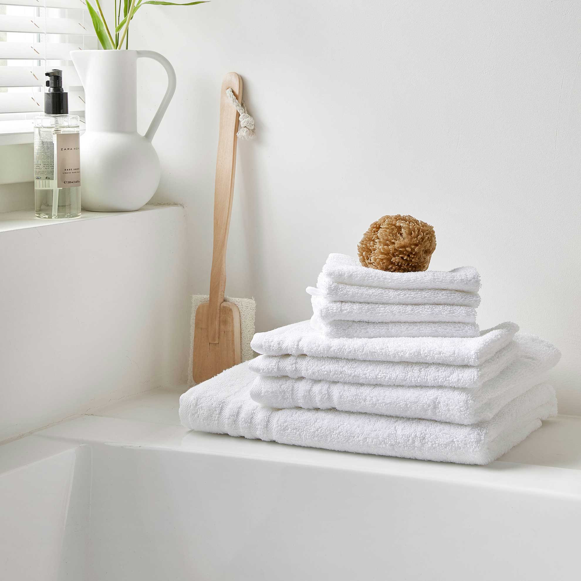 Handdoek Bath Basics 50x100