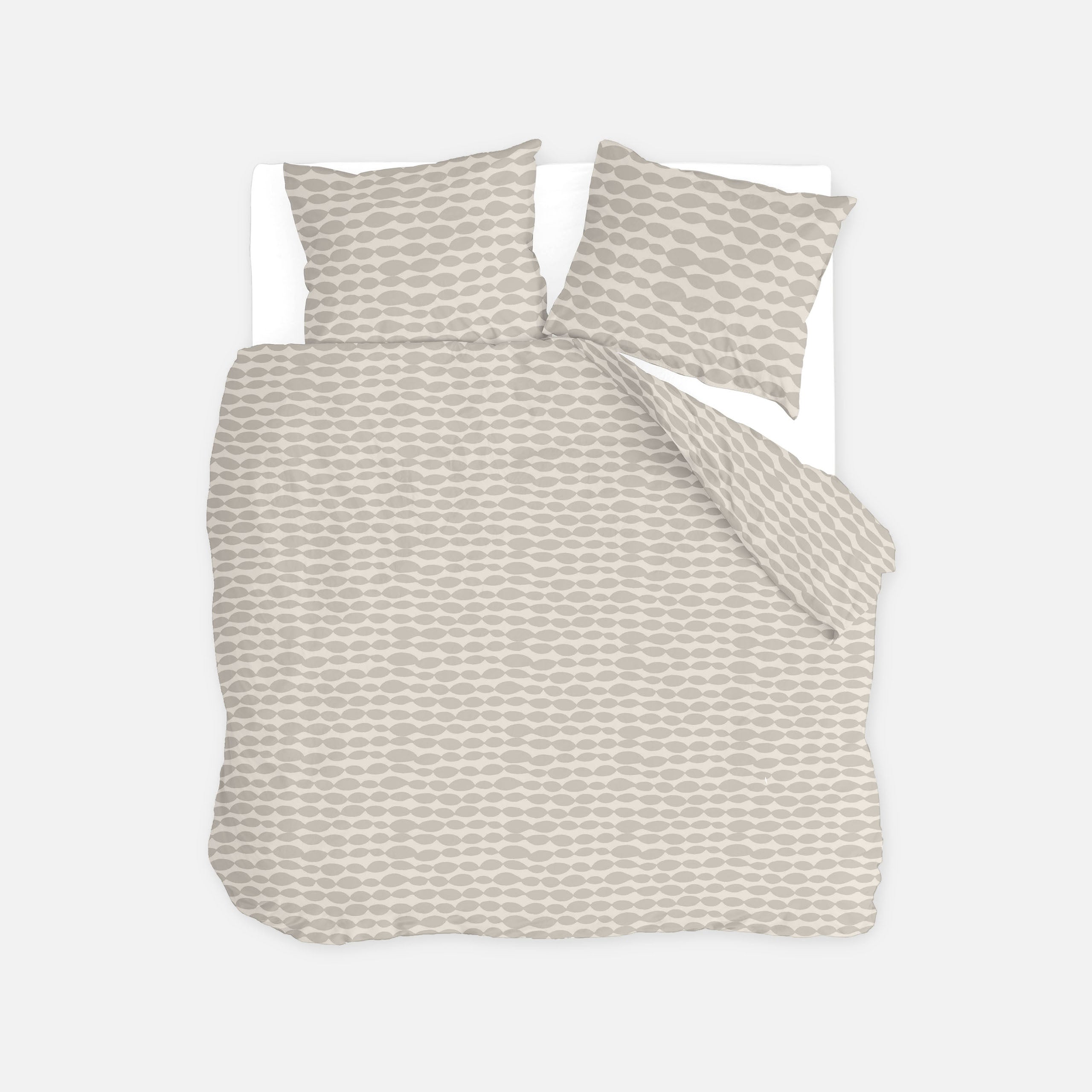 Dekbedovertrek Alan Beige