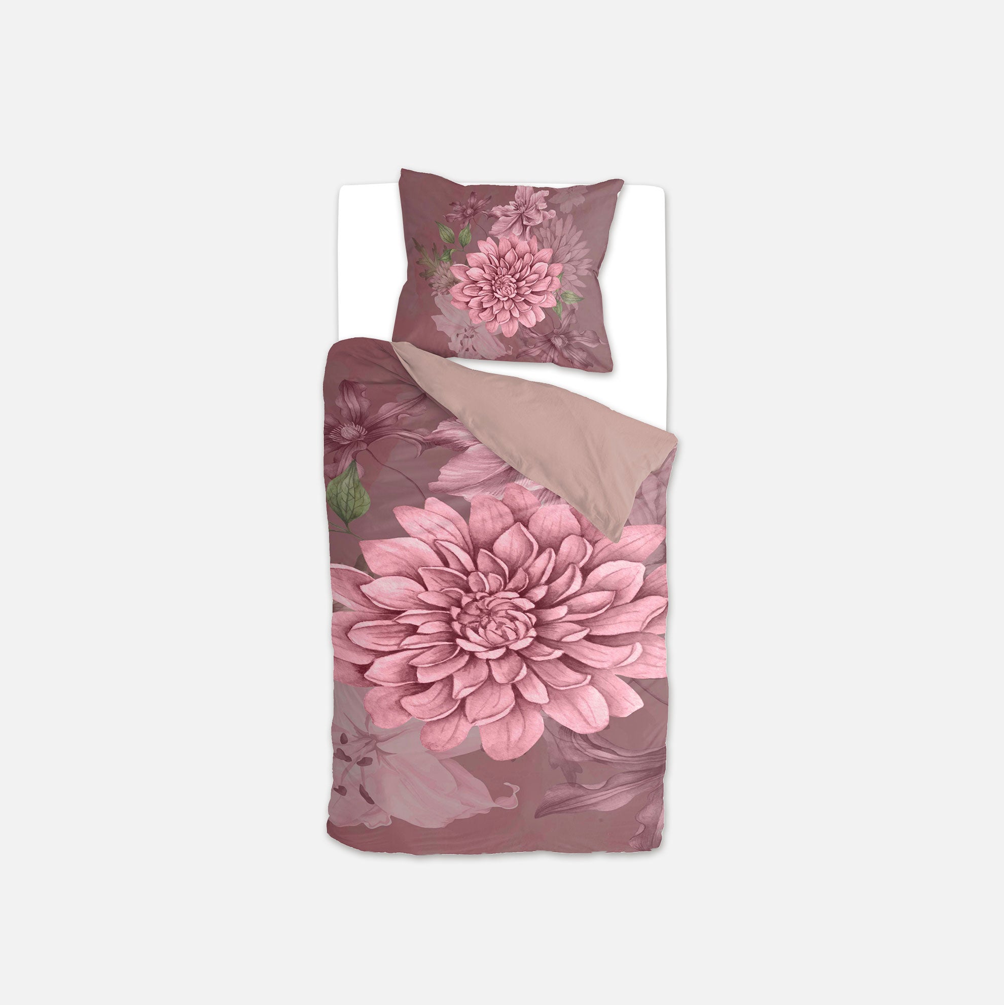 Dekbedovertrek Dahlia Dreams Roze