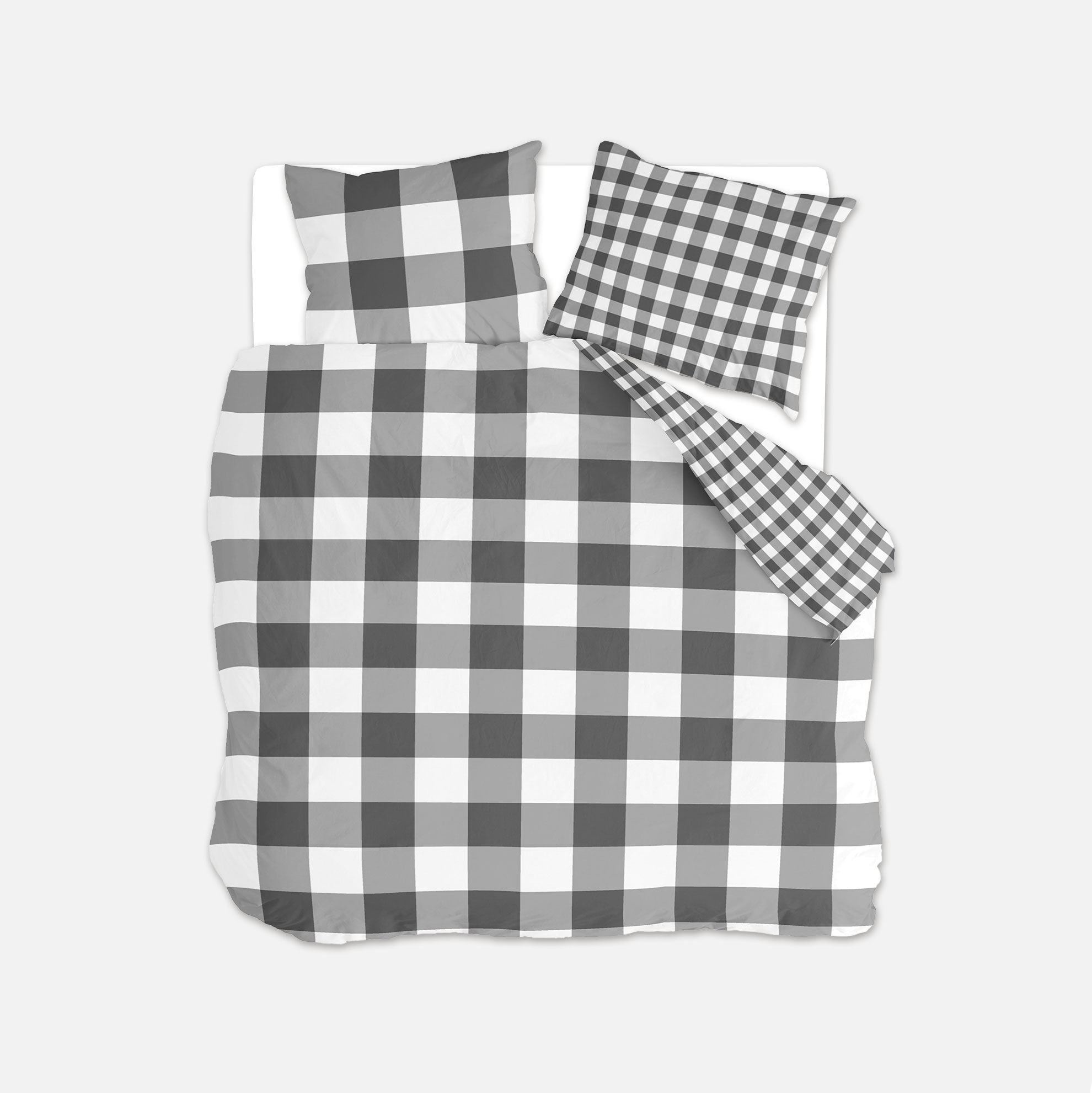 Dekbedovertrek Falsterbo Grijs