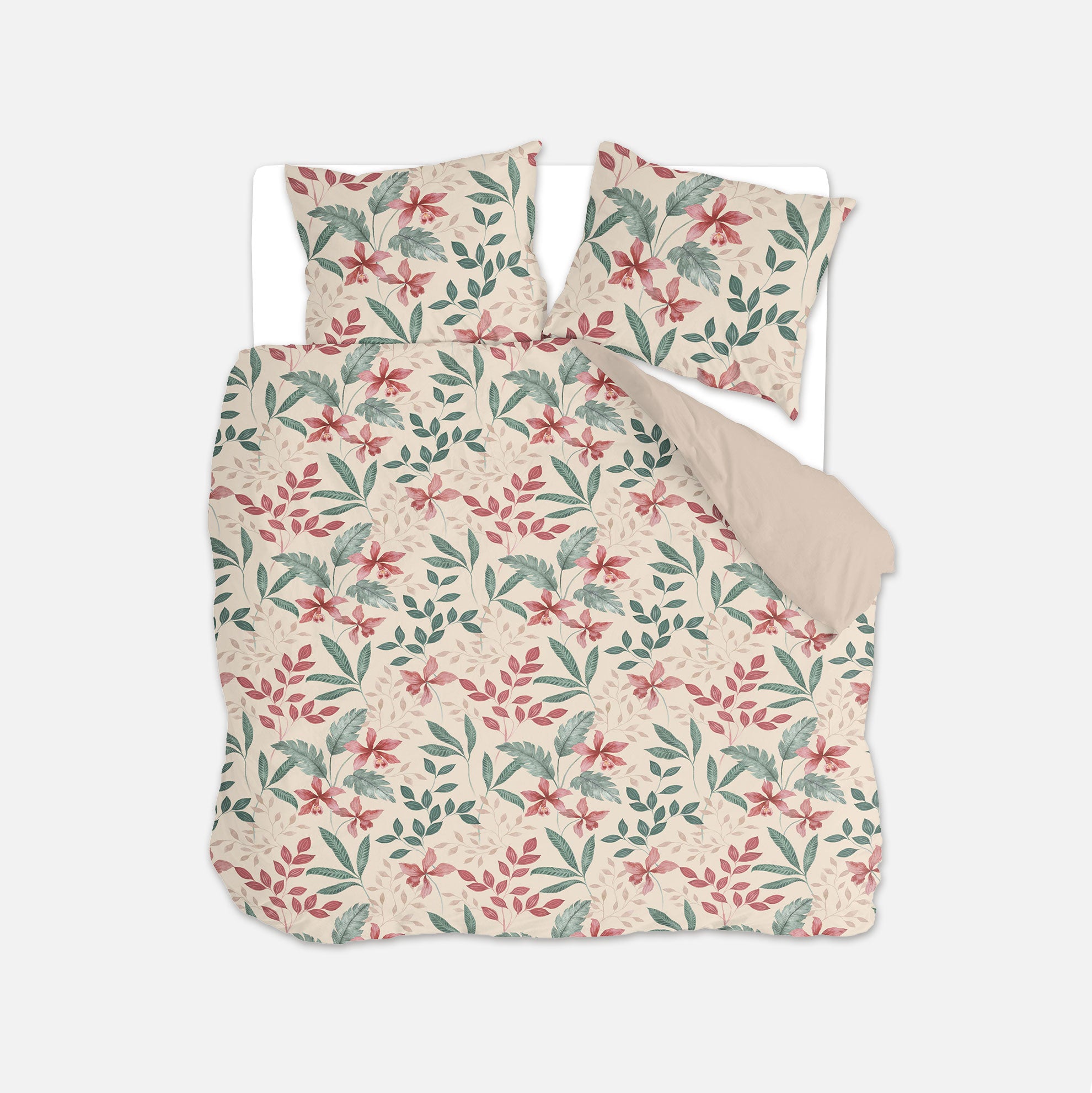 Dekbedovertrek Floral Finesse Multicolor