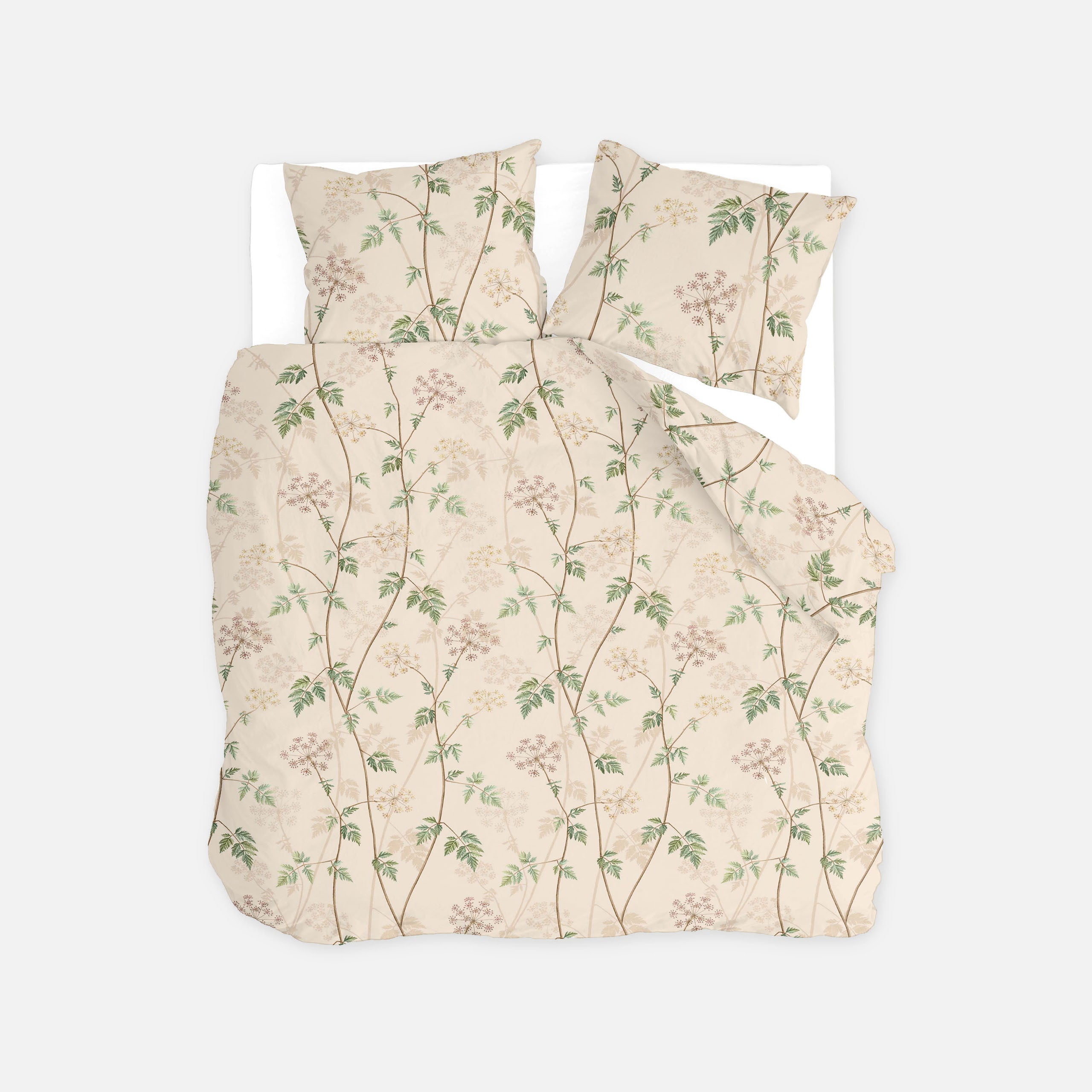 Dekbedovertrek Vera Beige