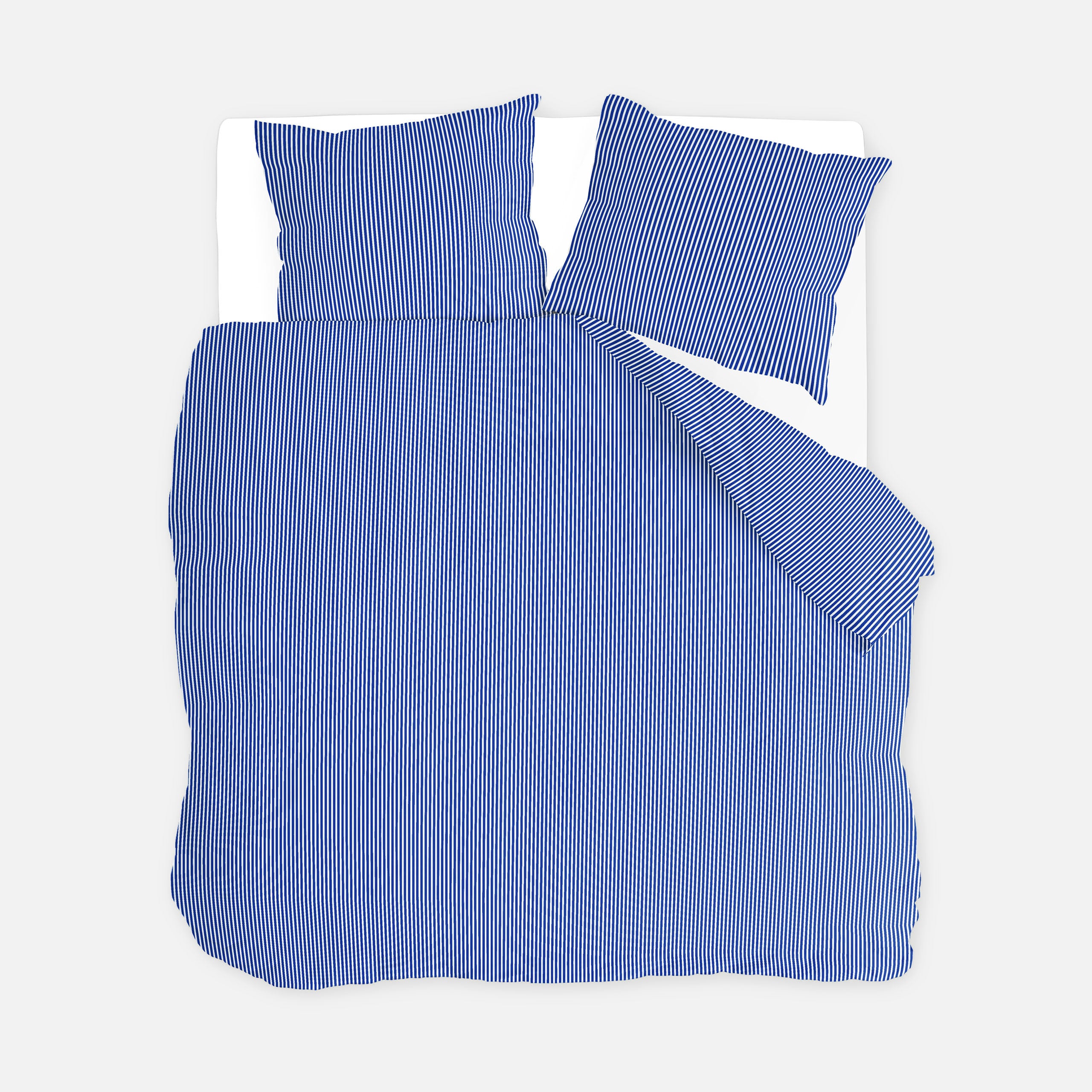 Dekbedovertrek Nordic Blue Blauw