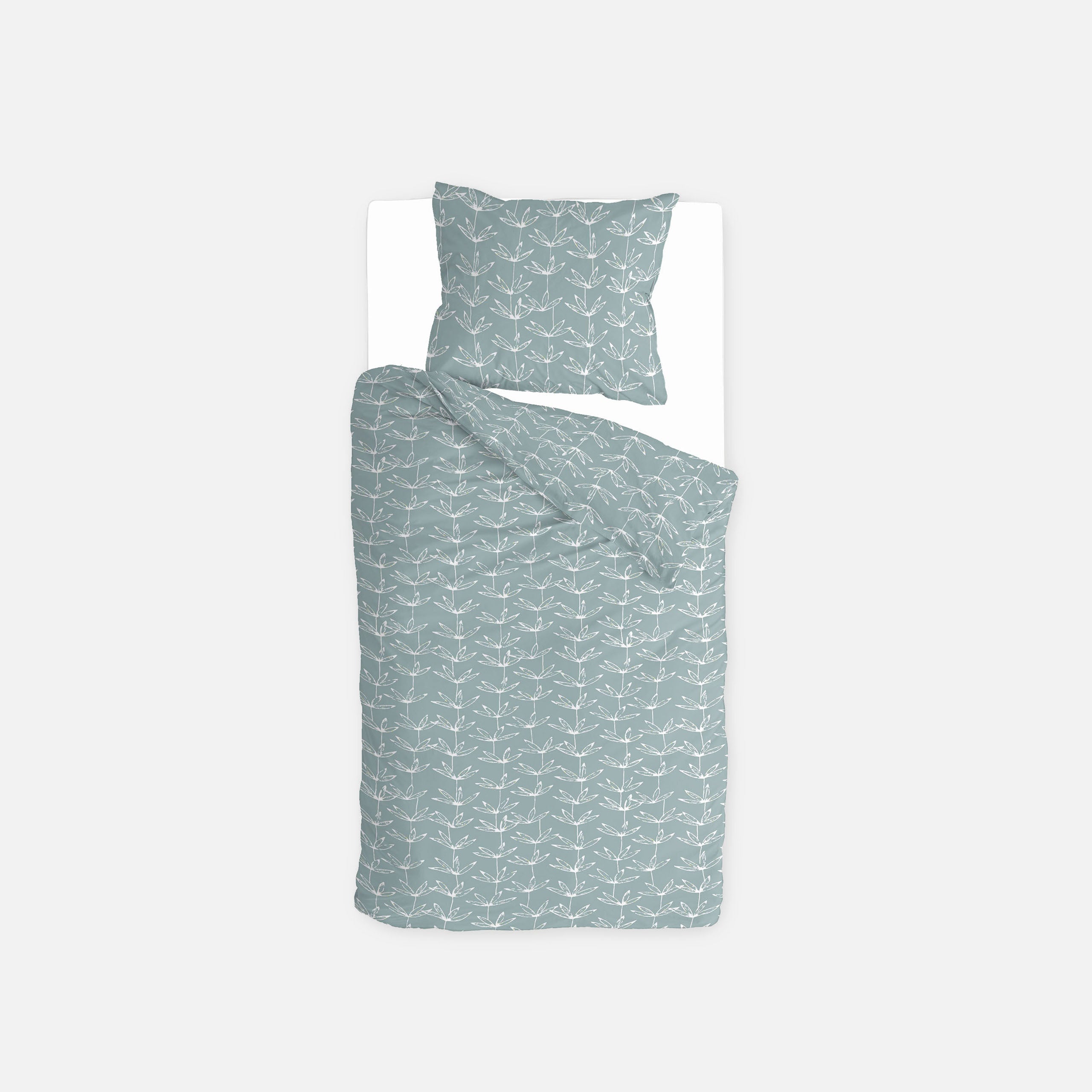 Dekbedovertrek Pippa Grijs