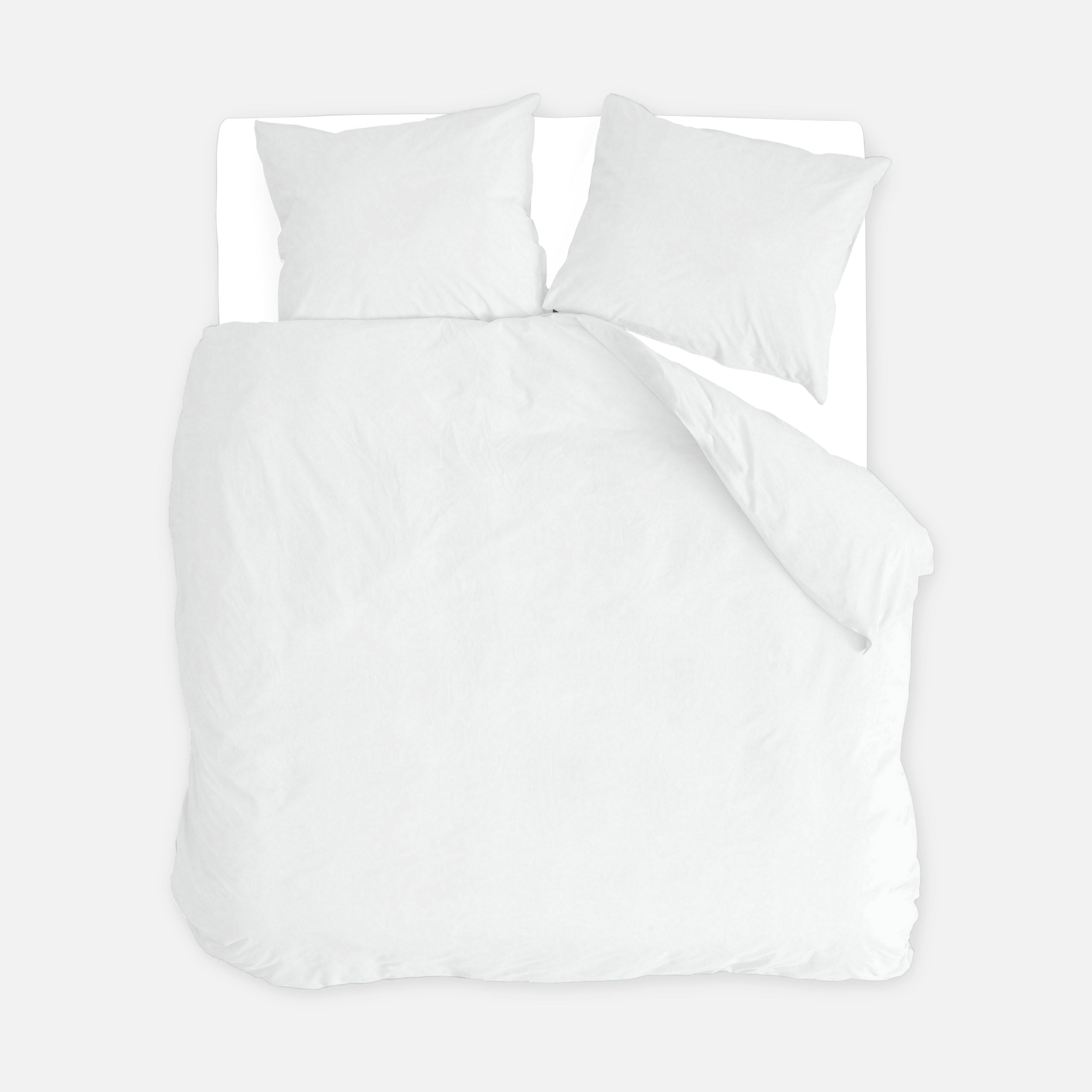 Dekbedovertrek Pure & Plain Wit
