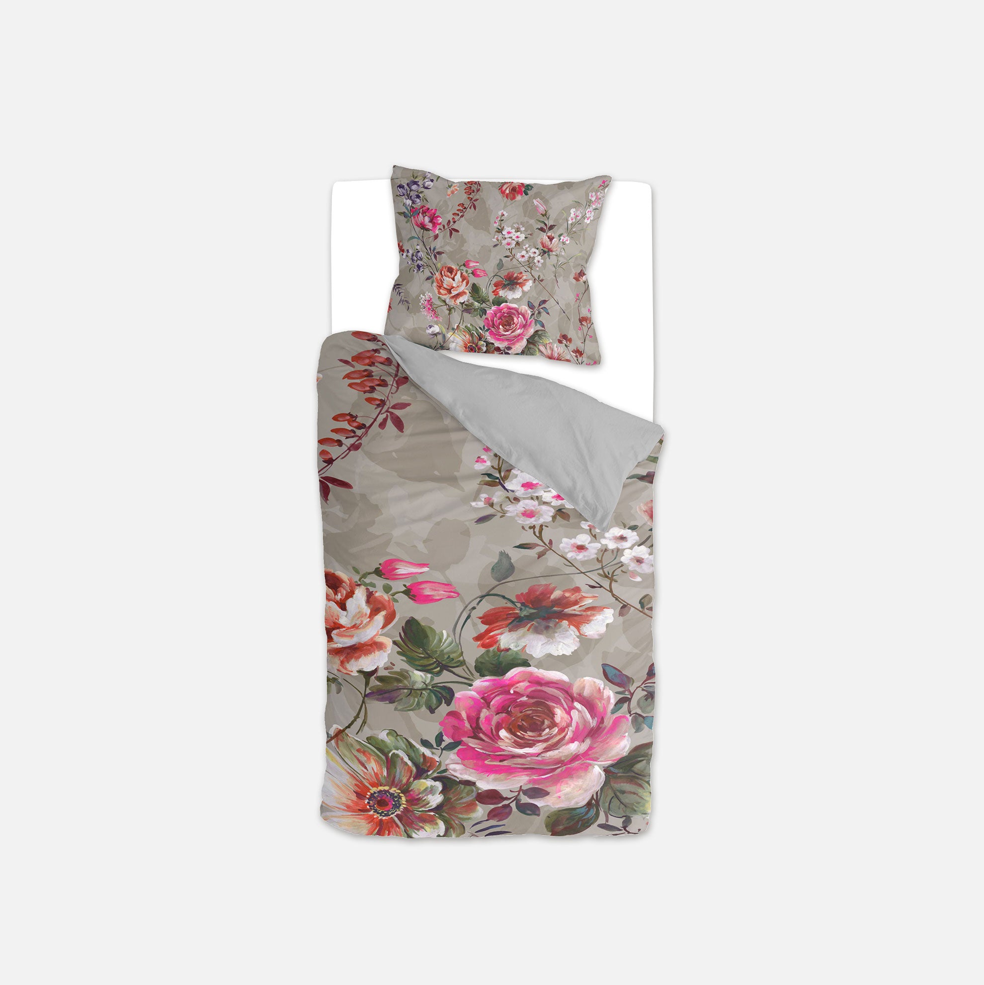 Dekbedovertrek Rosy Hues Multicolor