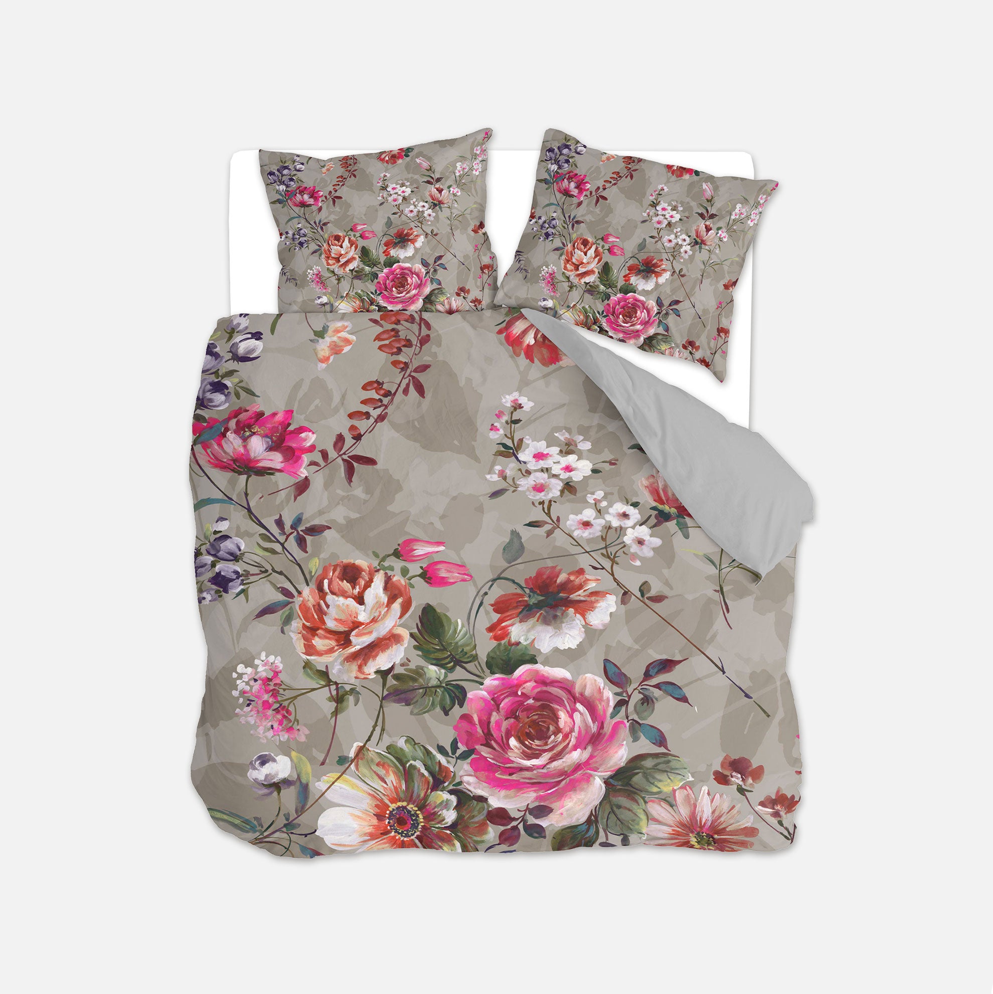 Dekbedovertrek Rosy Hues Multicolor