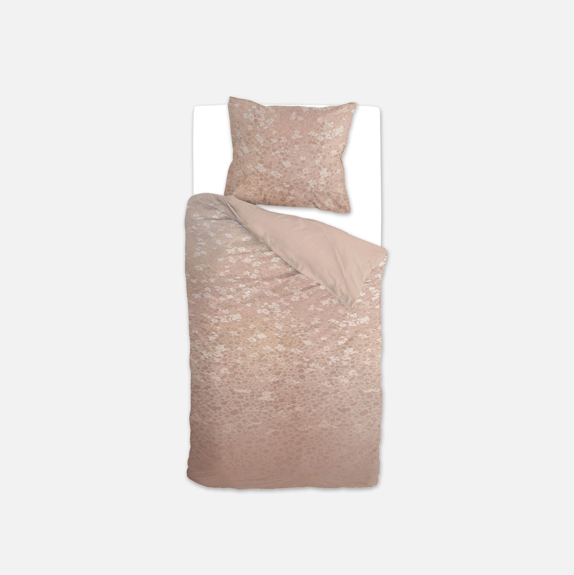 Dekbedovertrek Soft Petals Roze