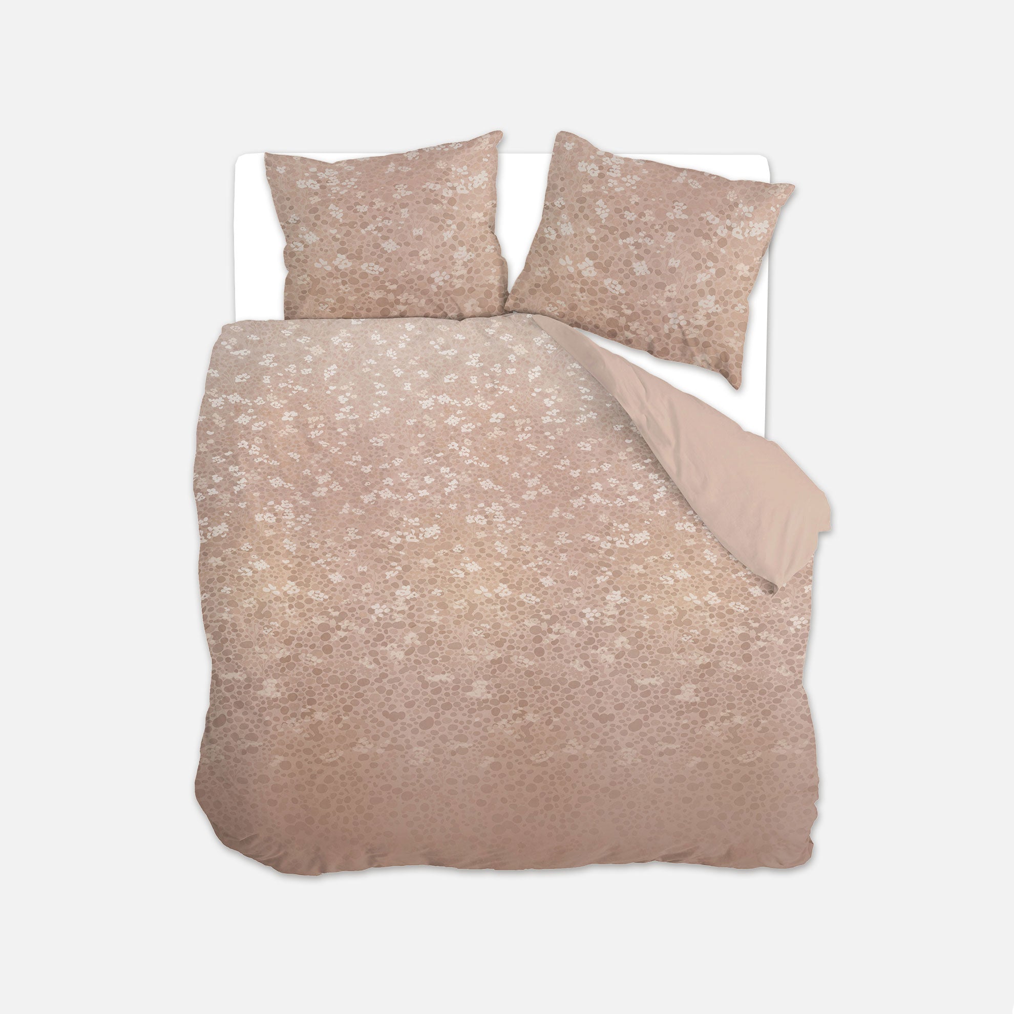 Dekbedovertrek Soft Petals Roze