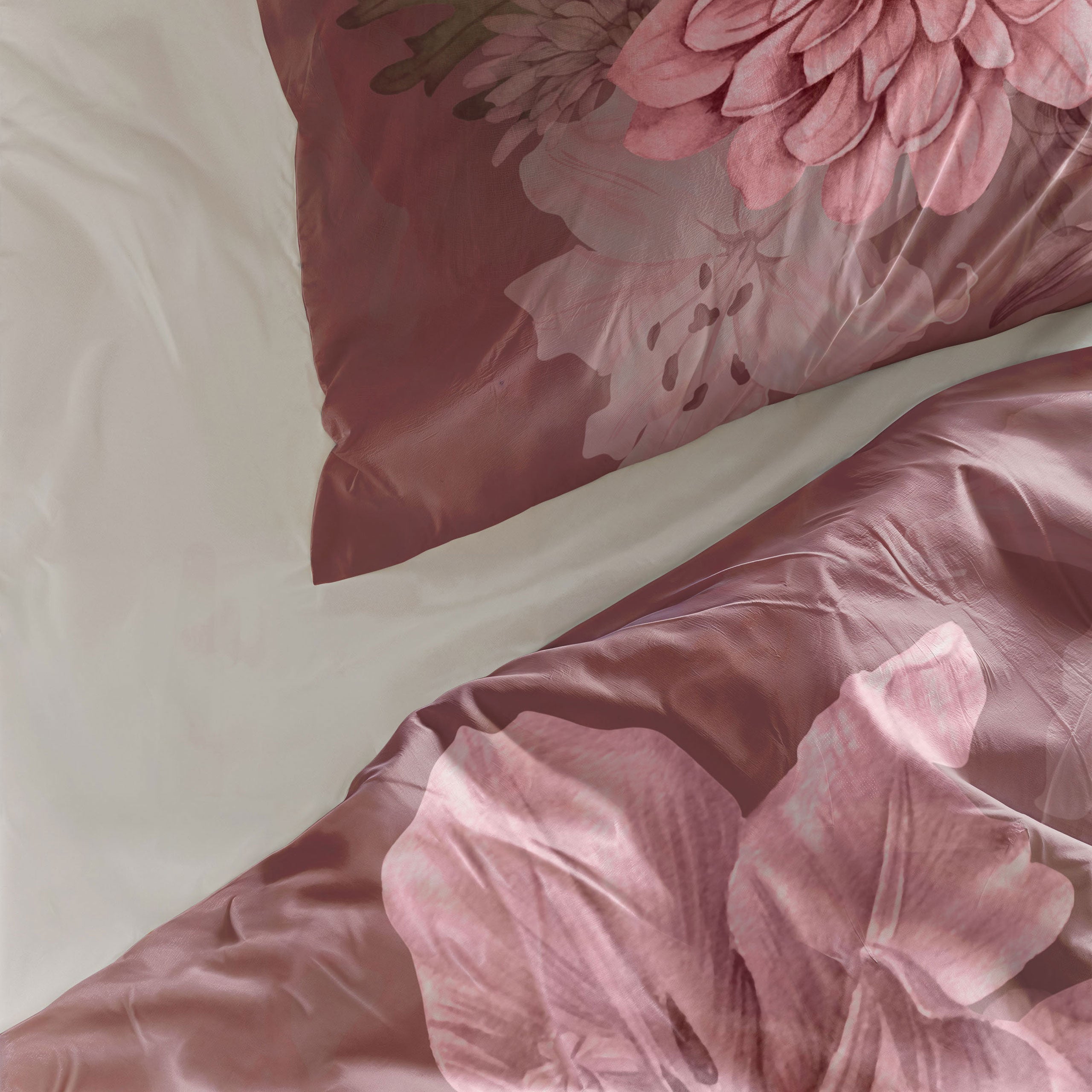 Dekbedovertrek Dahlia Dreams Roze