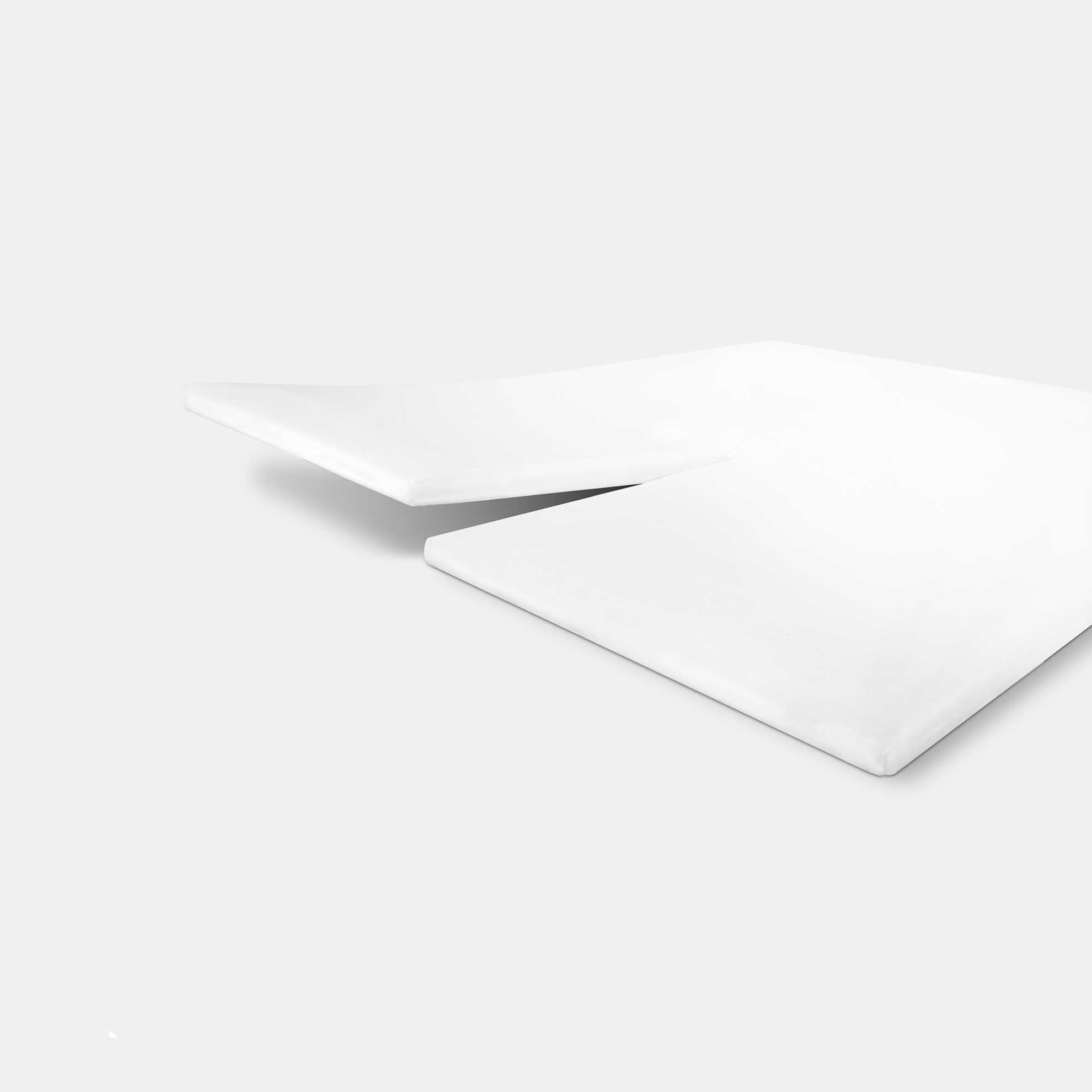 Molton Bed Basics Multifit Split-Topper Wit