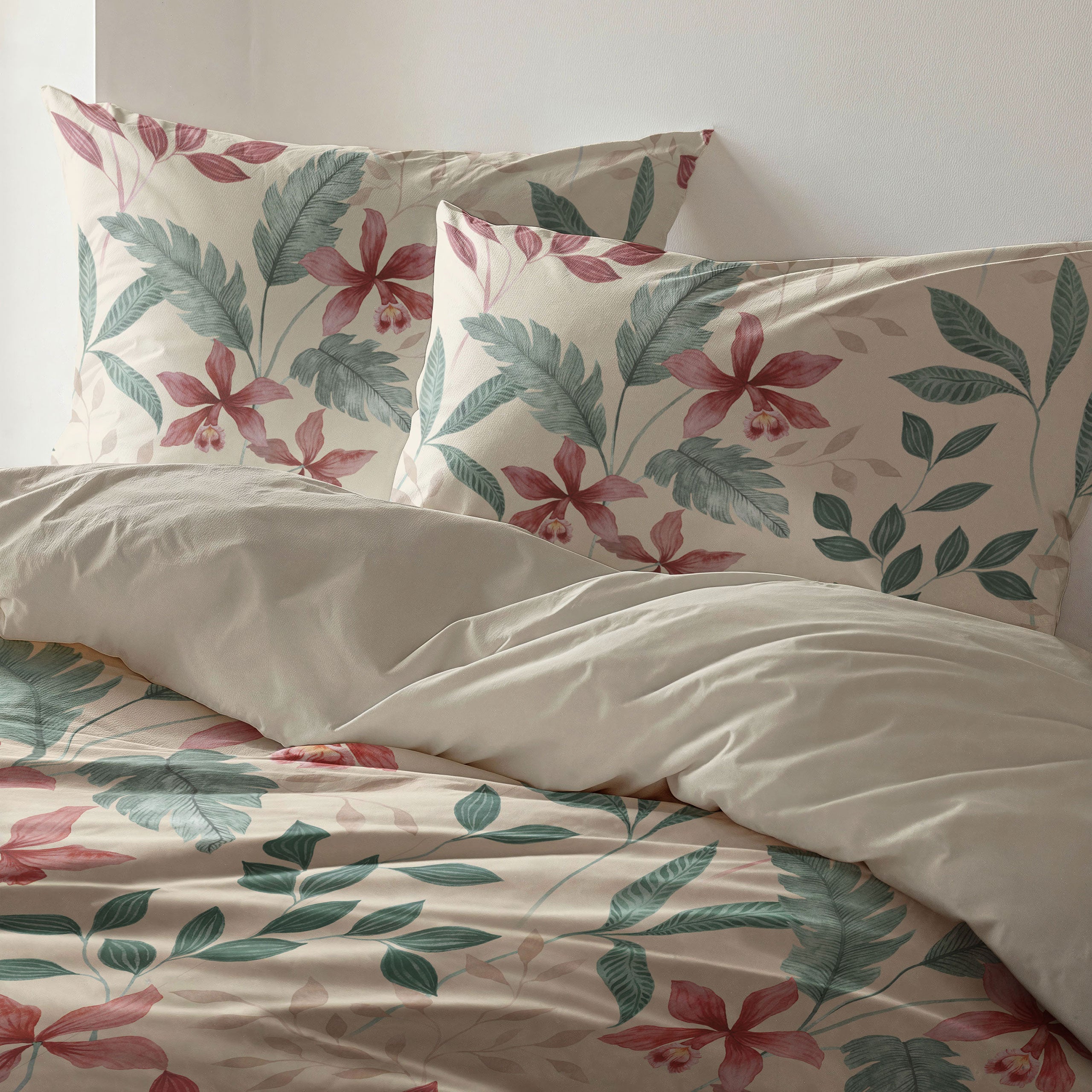 Dekbedovertrek Floral Finesse Multicolor