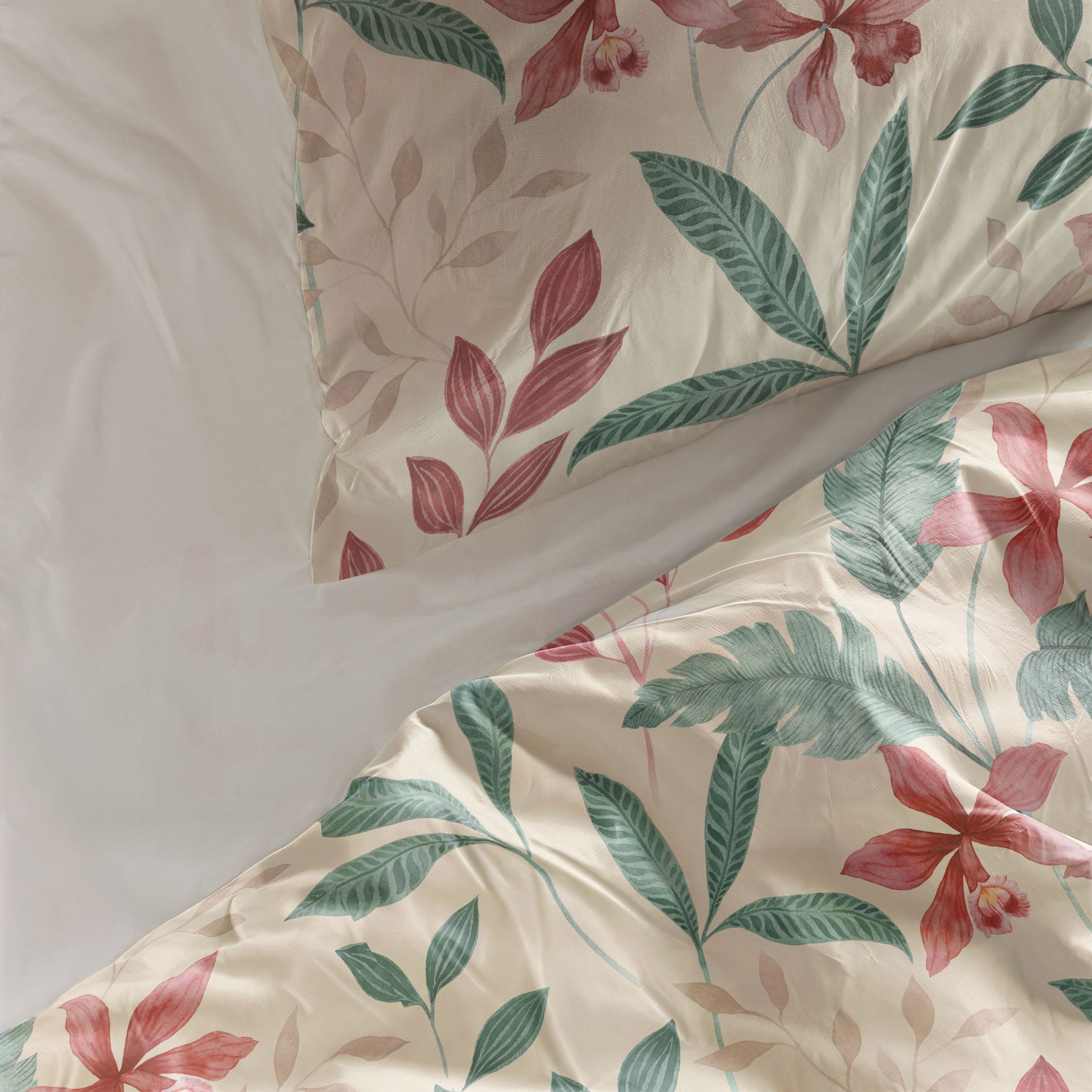 Dekbedovertrek Floral Finesse Multicolor