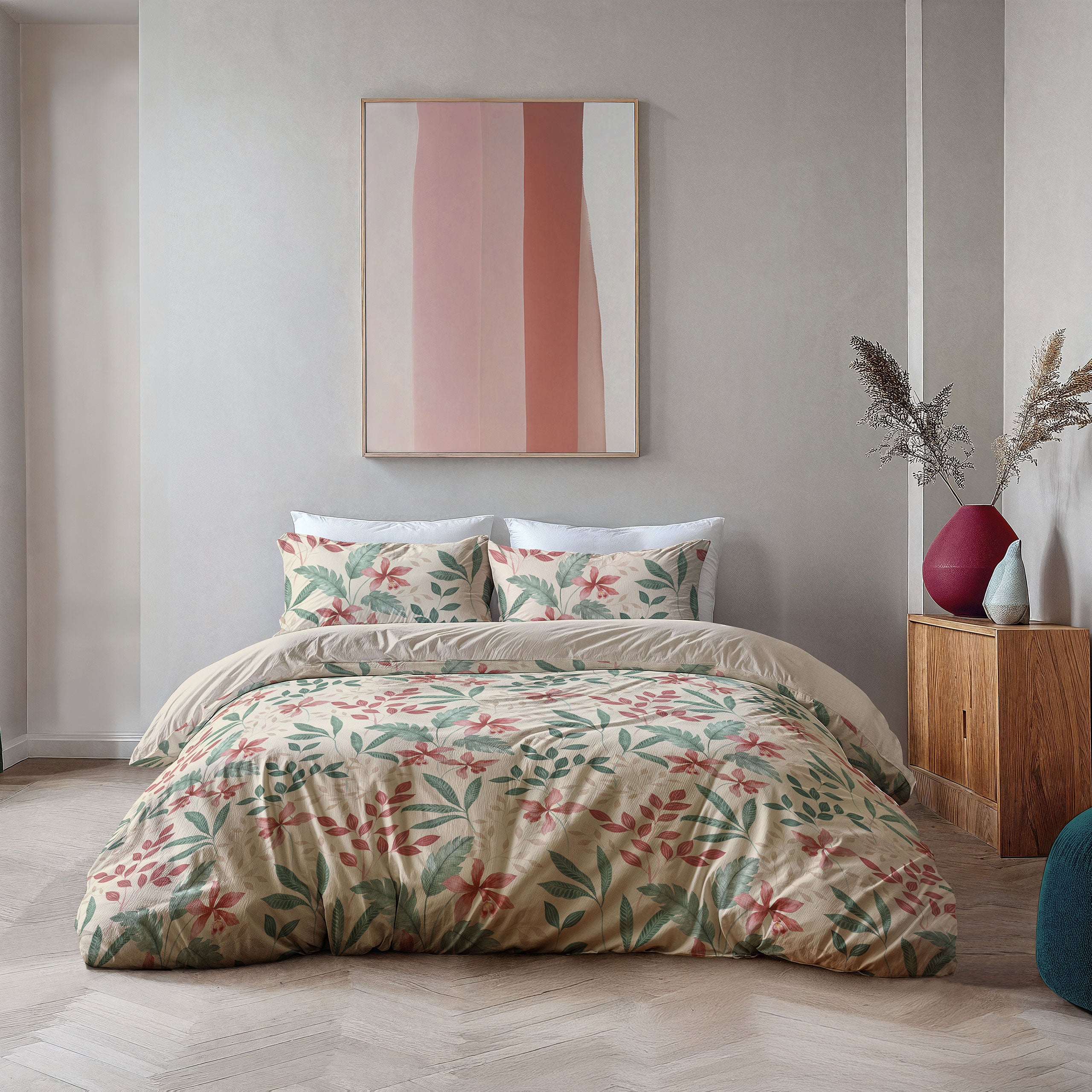 Dekbedovertrek Floral Finesse Multicolor