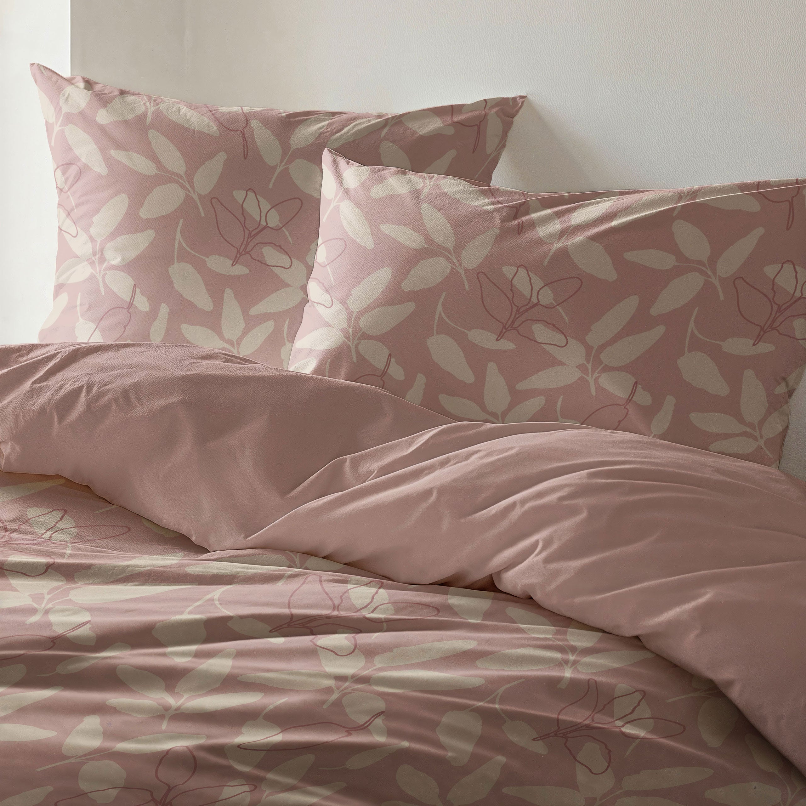 Dekbedovertrek Fresh Garden Roze