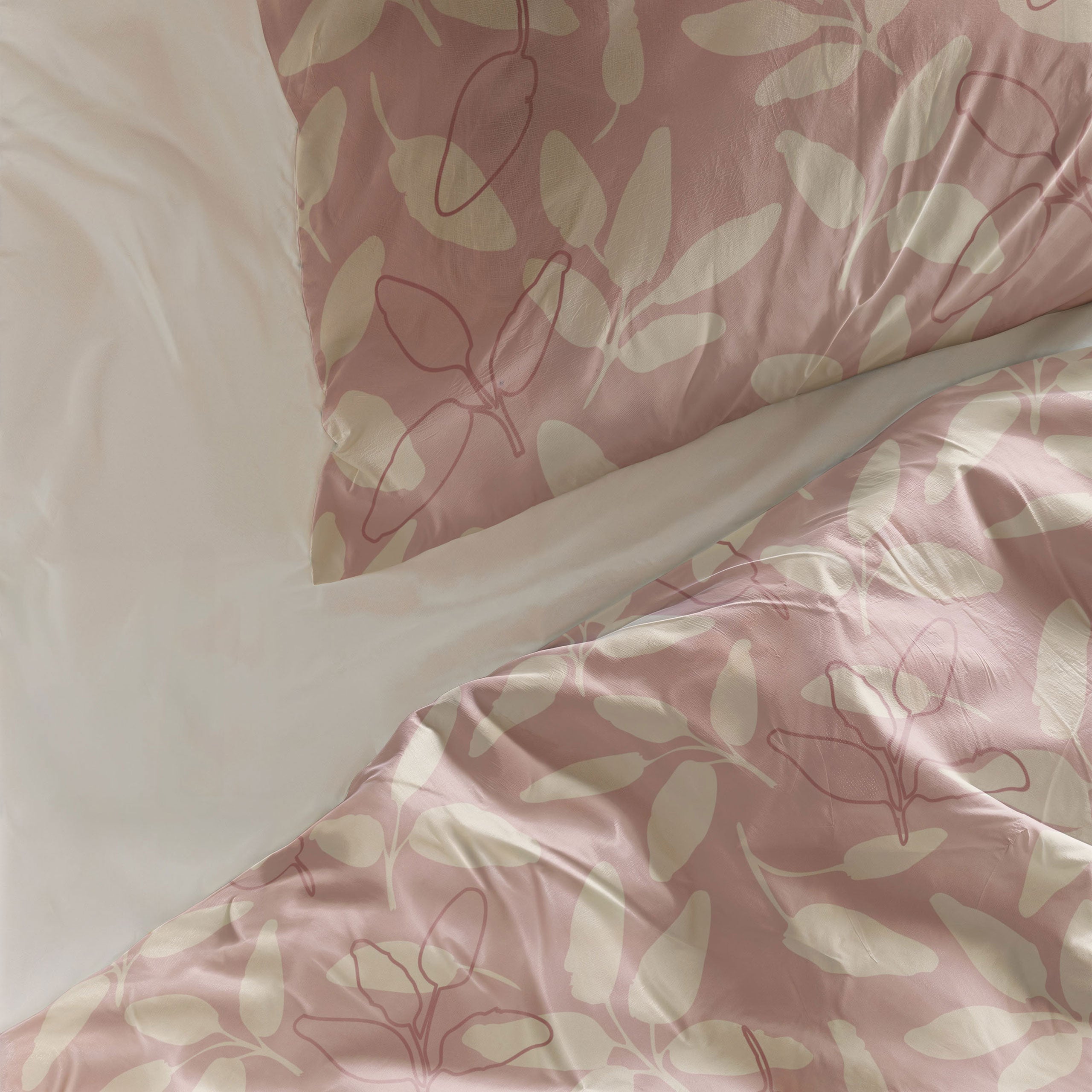 Dekbedovertrek Fresh Garden Roze