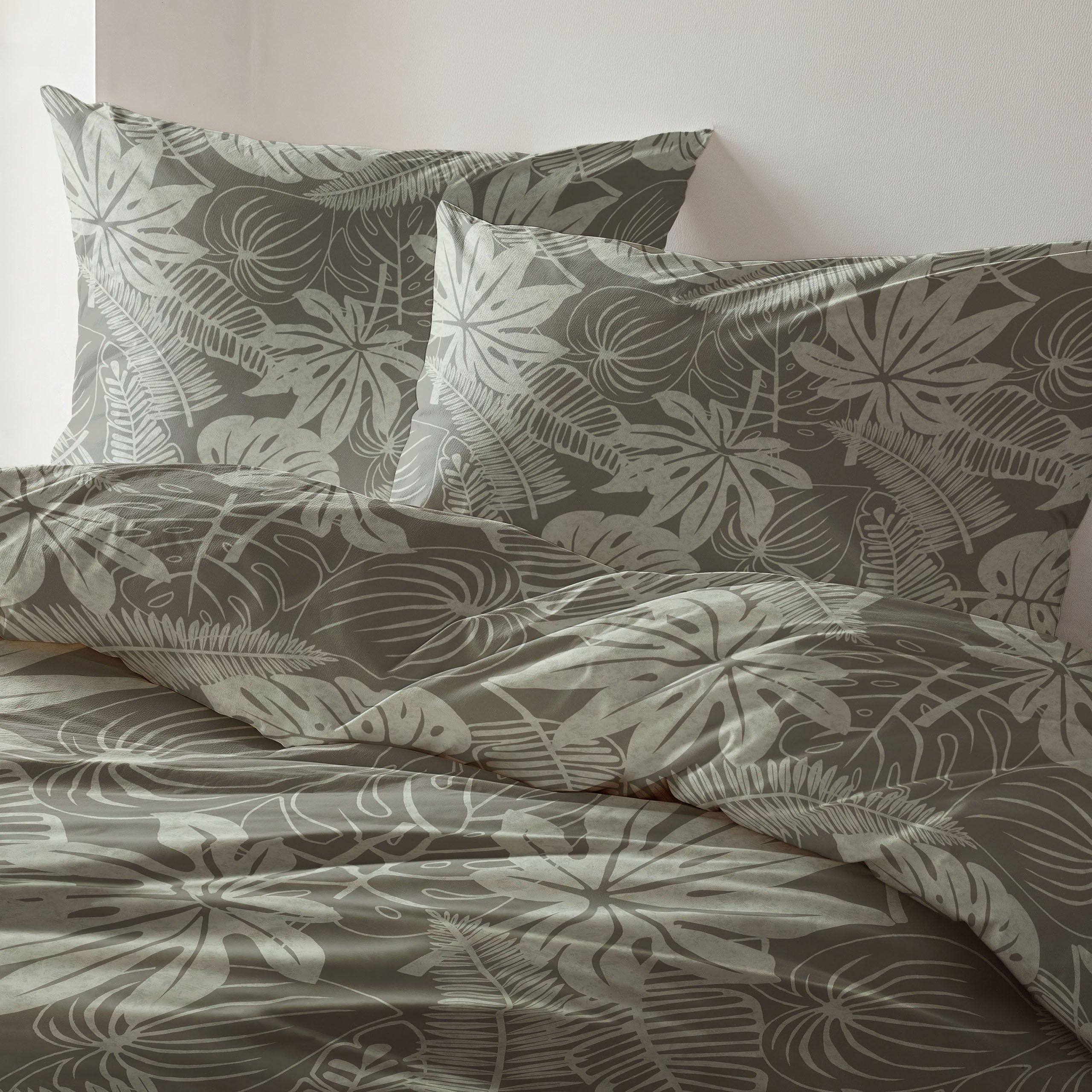 Dekbedovertrek Joep Taupe / Kaki