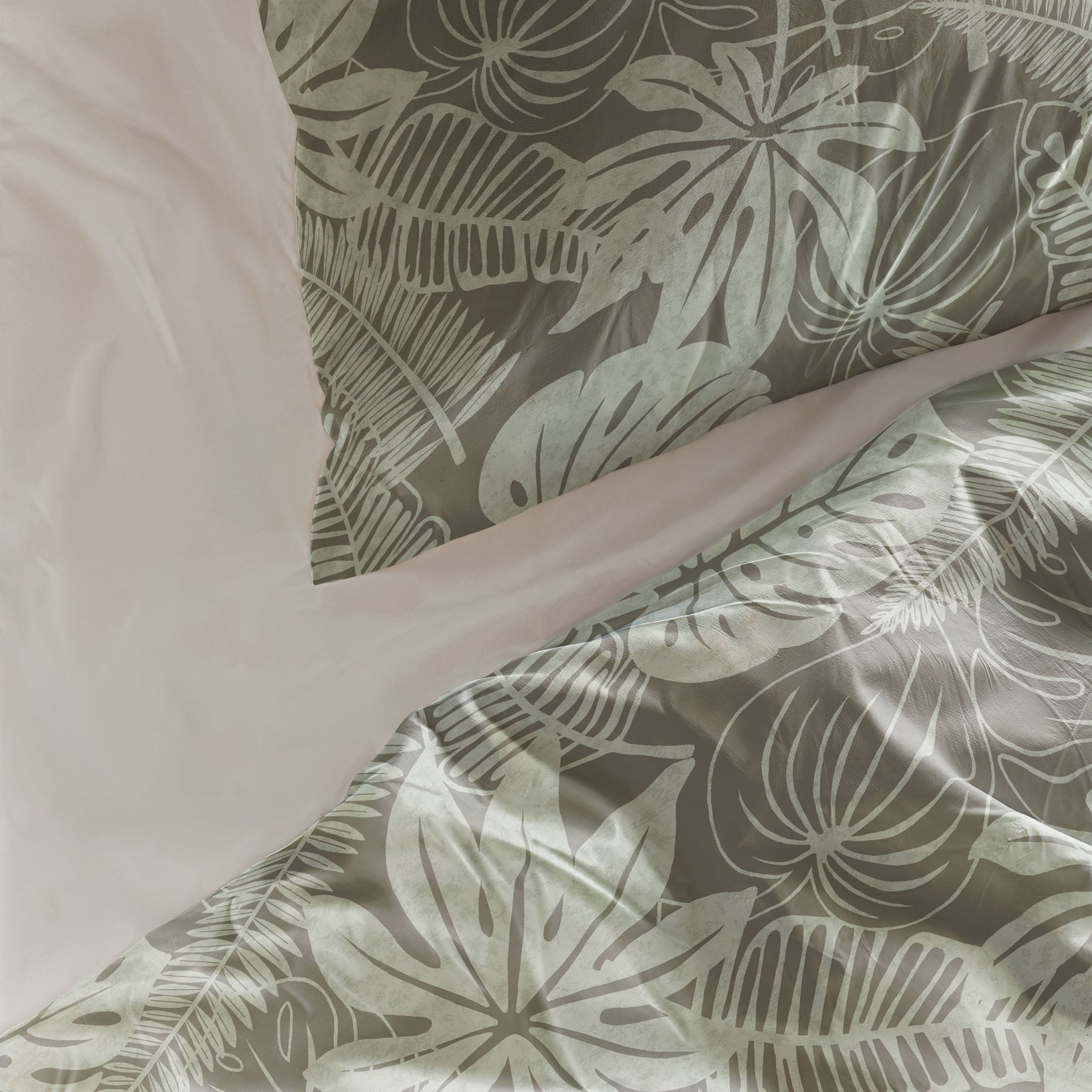 Dekbedovertrek Joep Taupe / Kaki