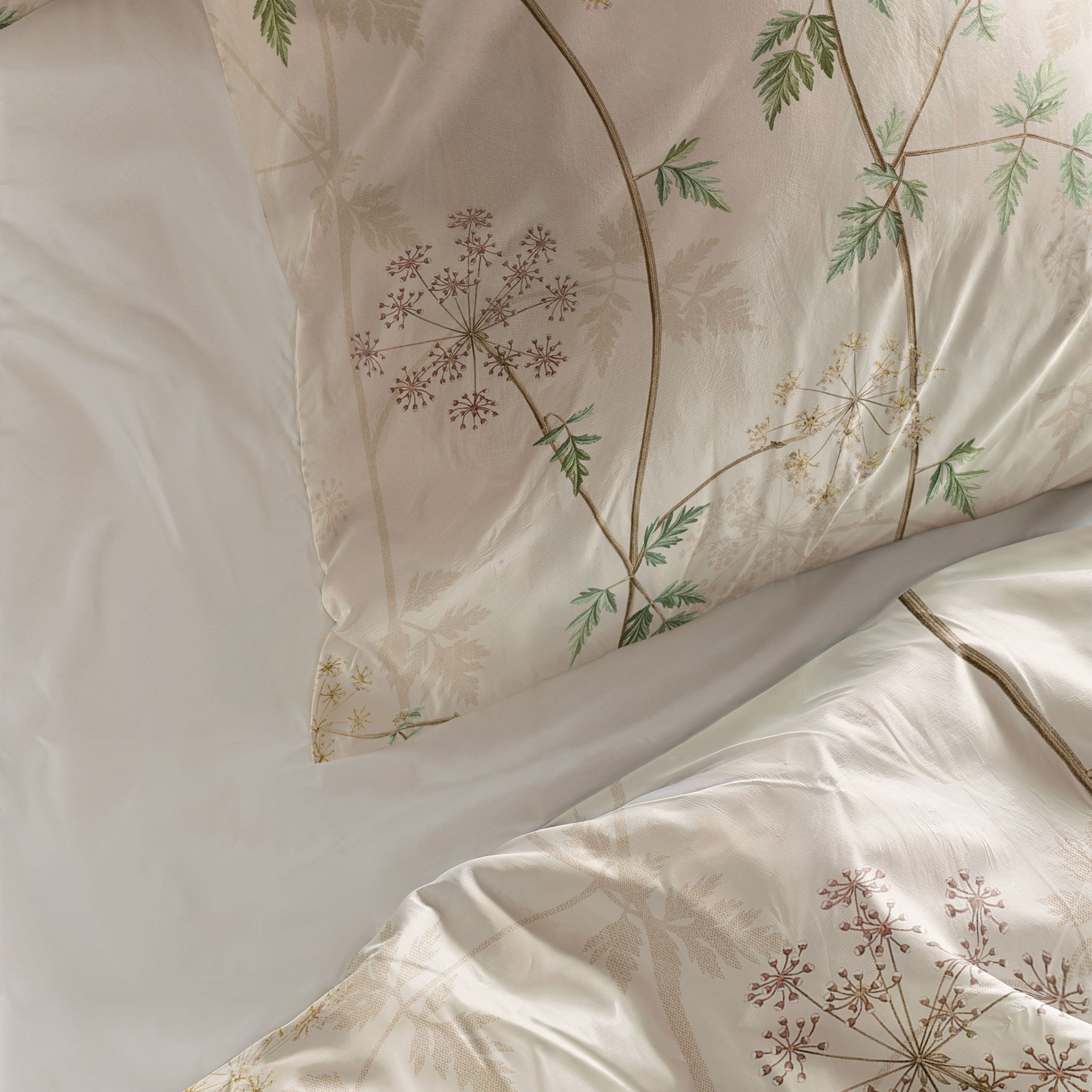 Dekbedovertrek Vera Beige