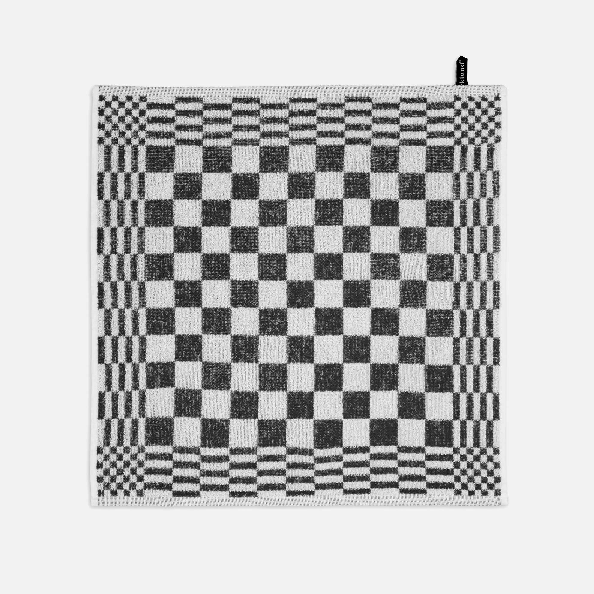 Keukendoek Clean & Fresh Zwart 6x 50x50